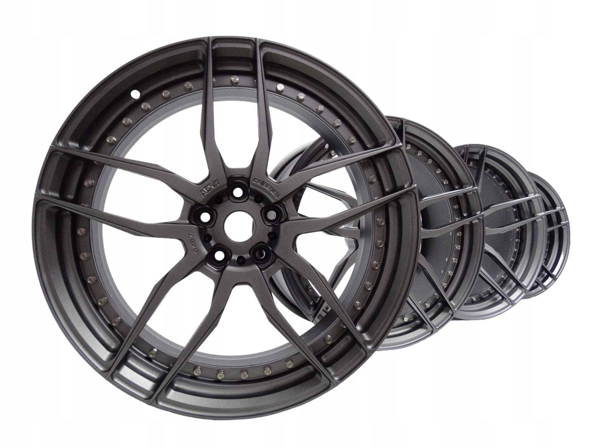 ADV.1 ADV005 M.V2 CS Series komplet 9J x 20" + 12.5J x 21" KUTE skręcane