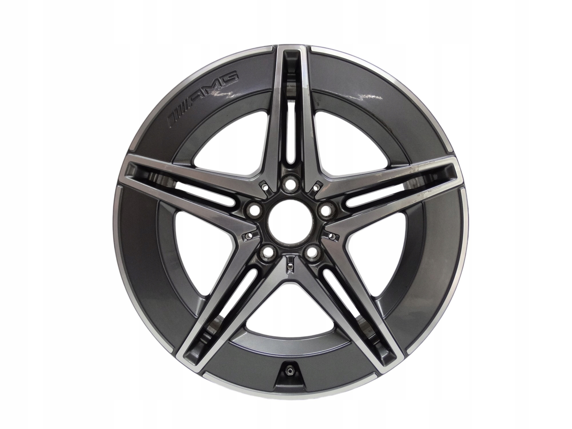 Mercedes C-klasa W206 AMG felga 18 cali przednia A2064017600 oryginalna