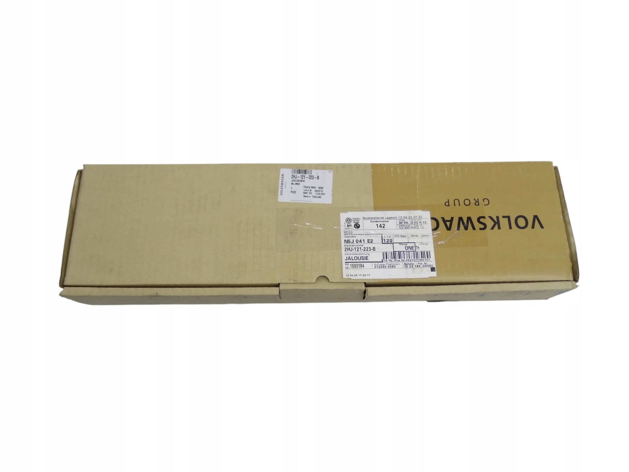 VW Amarok II Ford Ranger VI żaluzja kierownicy powietrza 2HJ121223B NOWE