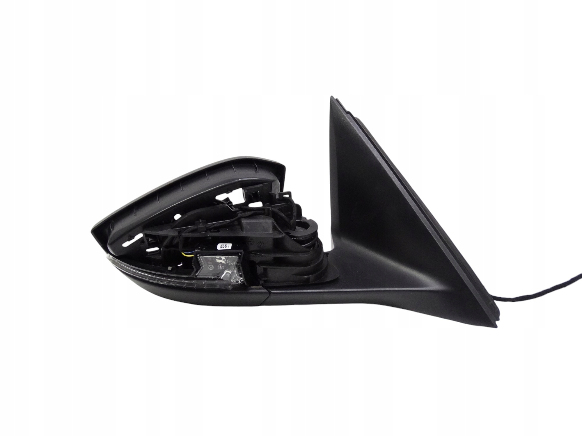 Skoda Kamiq lusterko prawe 6 PIN oryginalne 658857408