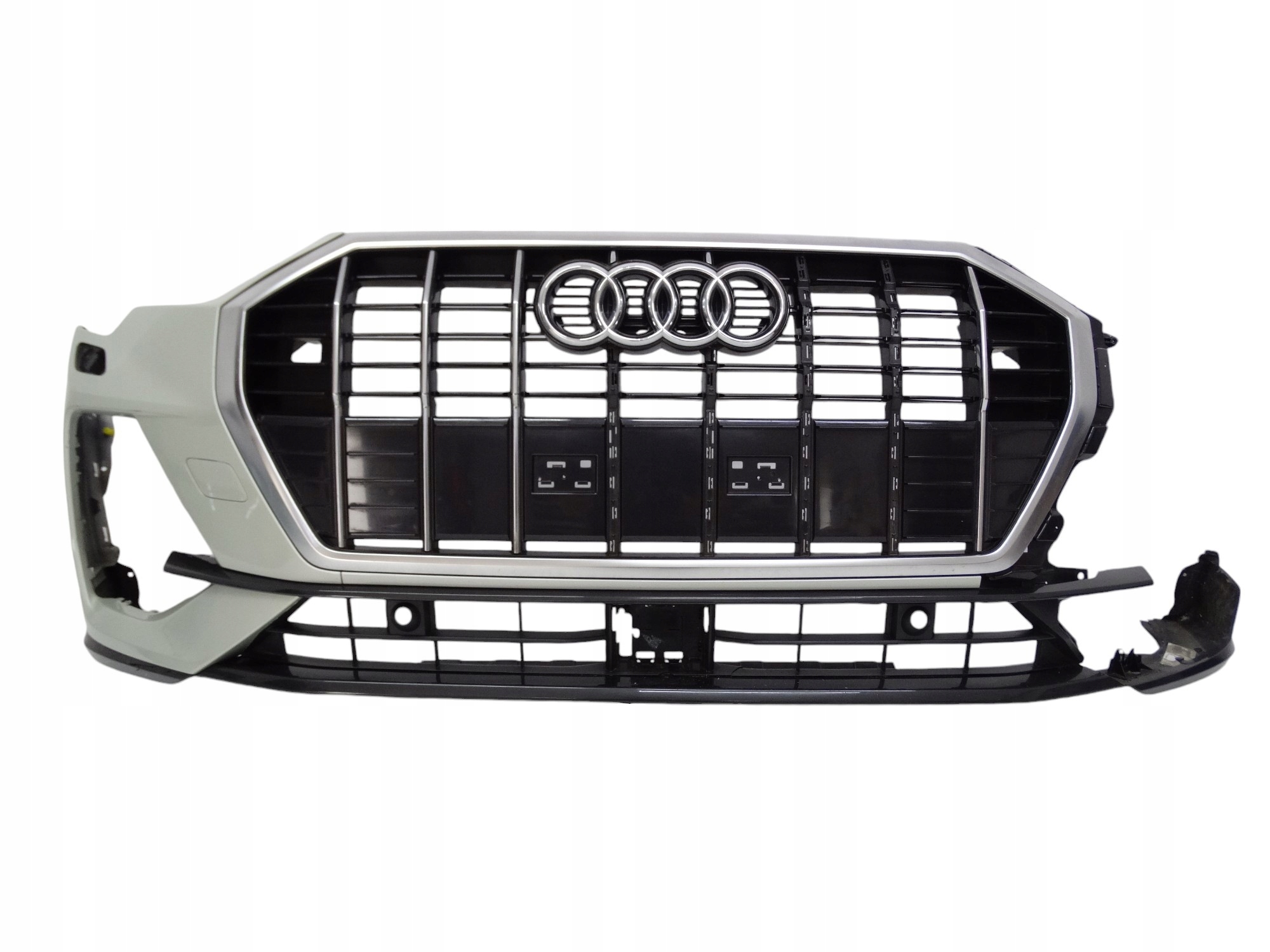 Audi Q3 II S-Line 83A 19- zderzak przedni oryginalny 83A807438E