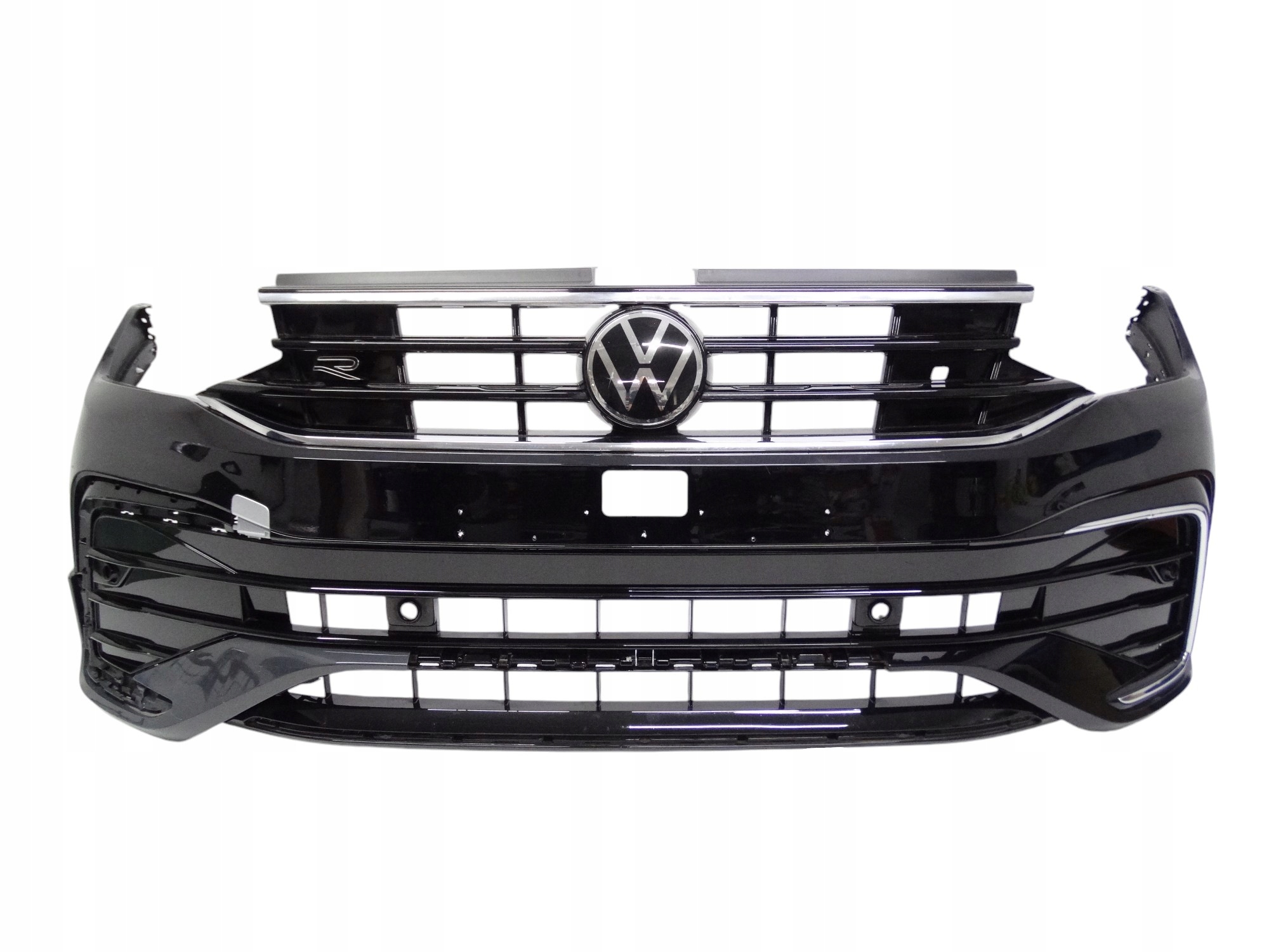 VW Tiguan II Allspace R-Line Lift 20-24 zderzak przedni 5NN807221B oryginał