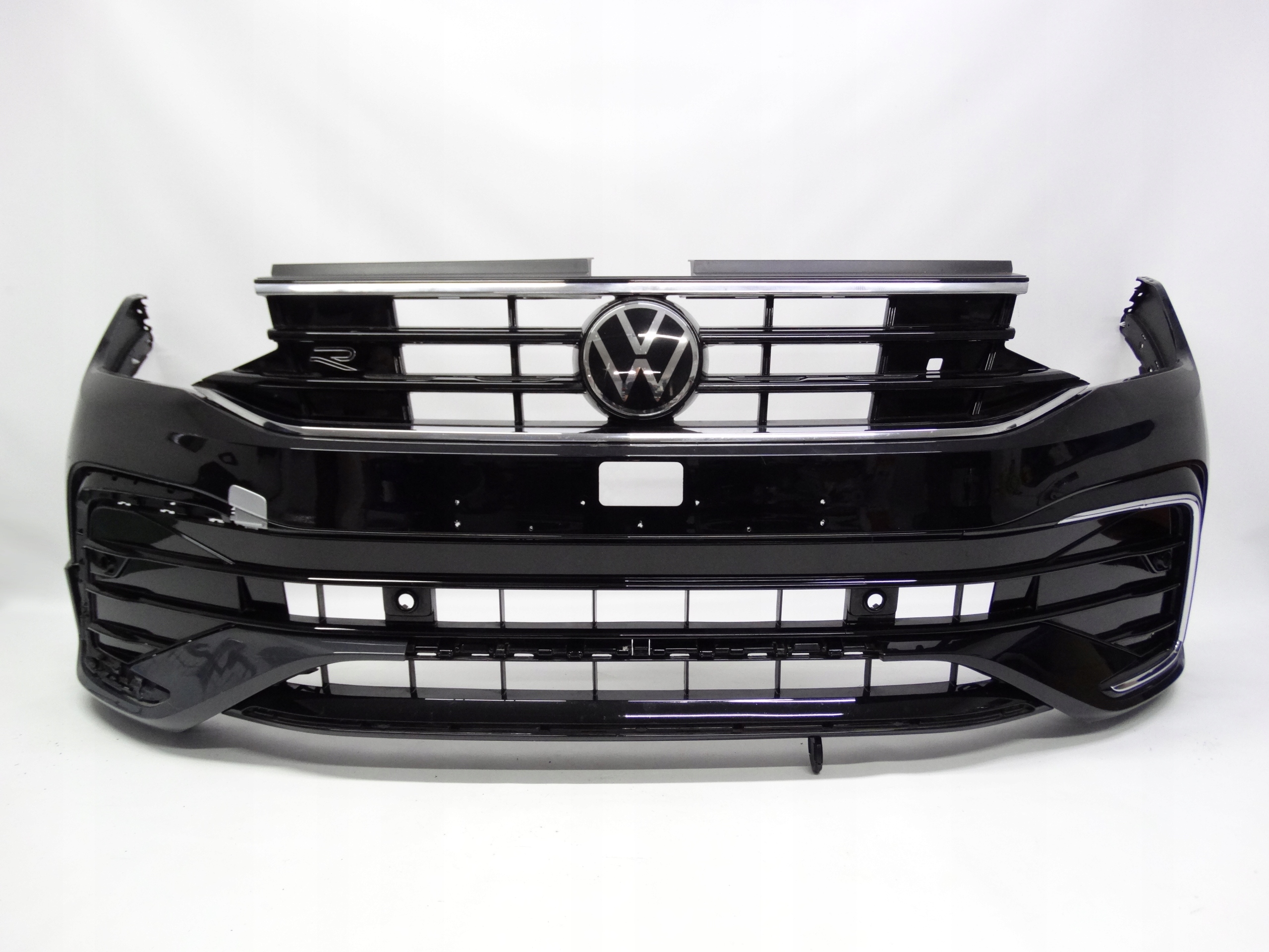 Second image of VW Tiguan II Allspace R-Line Lift 20-24 zderzak przedni 5NN807221B oryginał