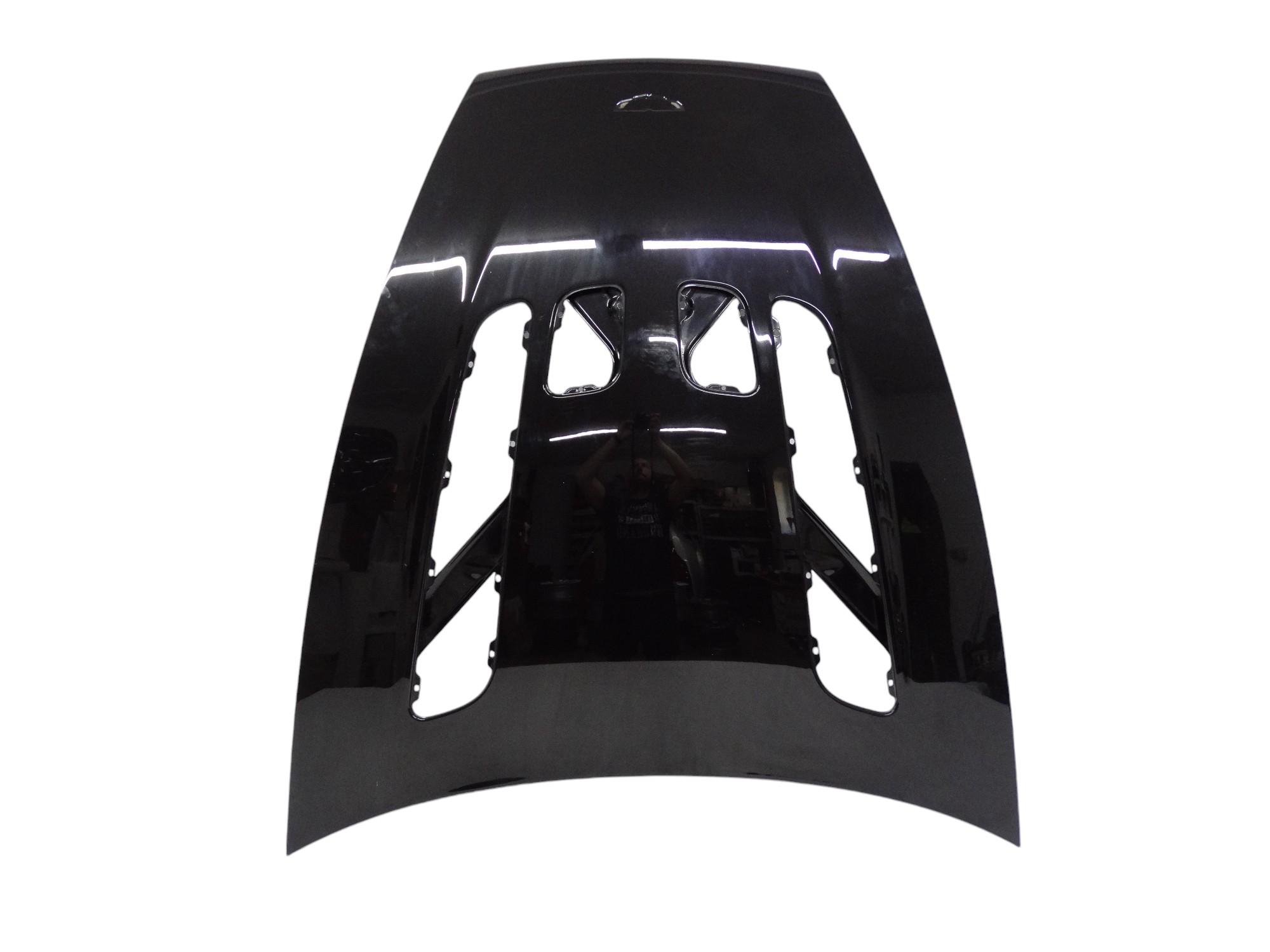 Aston Martin V12 Vantage 5.9L 09-18 maska pokrywa oryginalna BD23-16612-AC