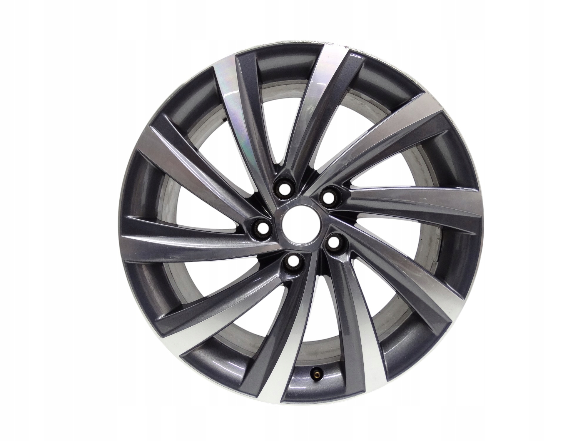 Skoda Octavia IV 5E3 felga 18 cali 5E3601025AS oryginalna