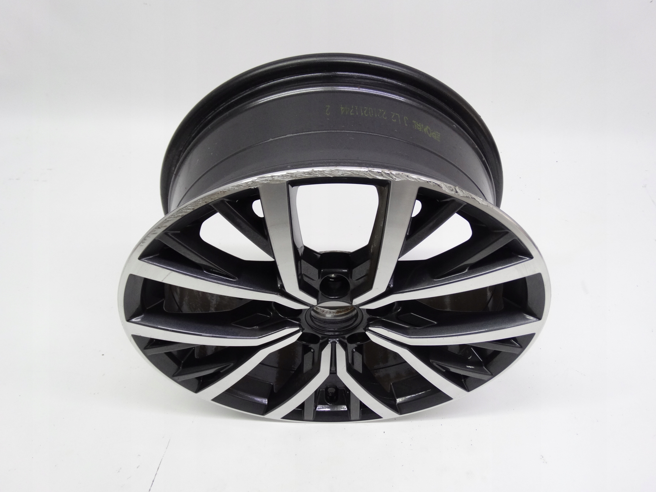 Second image of VW Tiguan II 5NA felga 17 cali 5NA601025AA oryginalna