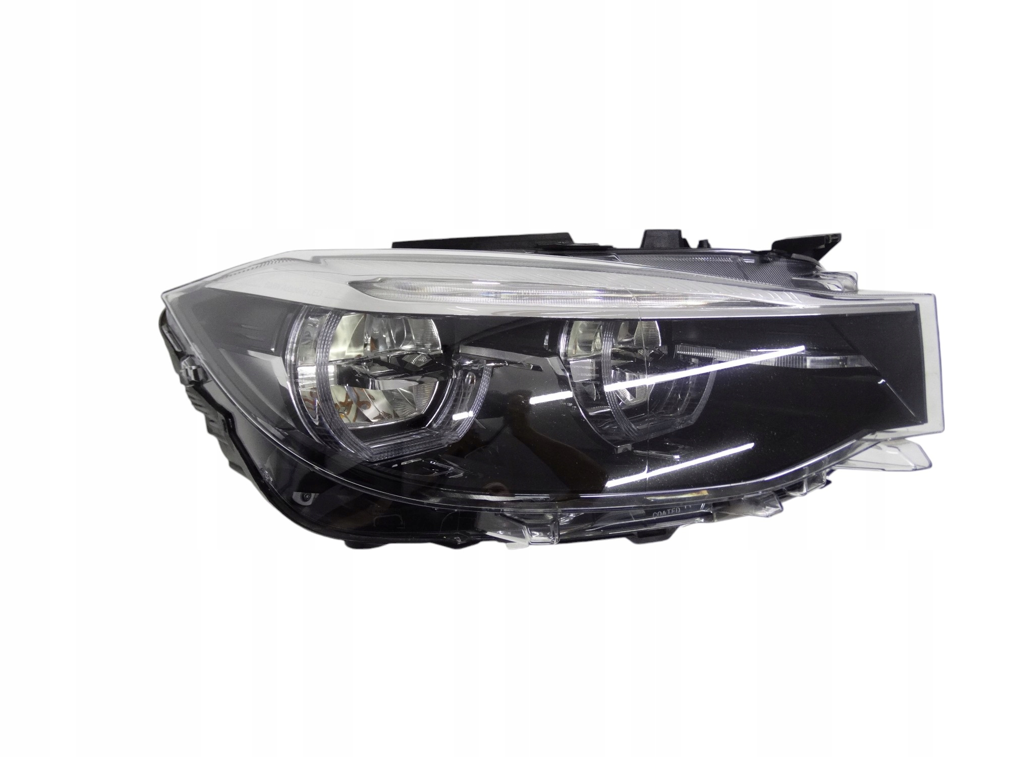 BMW 3 GT F34 Lift Shadow 16-21 lampa prawa Adaptive LED Czarna 9448180