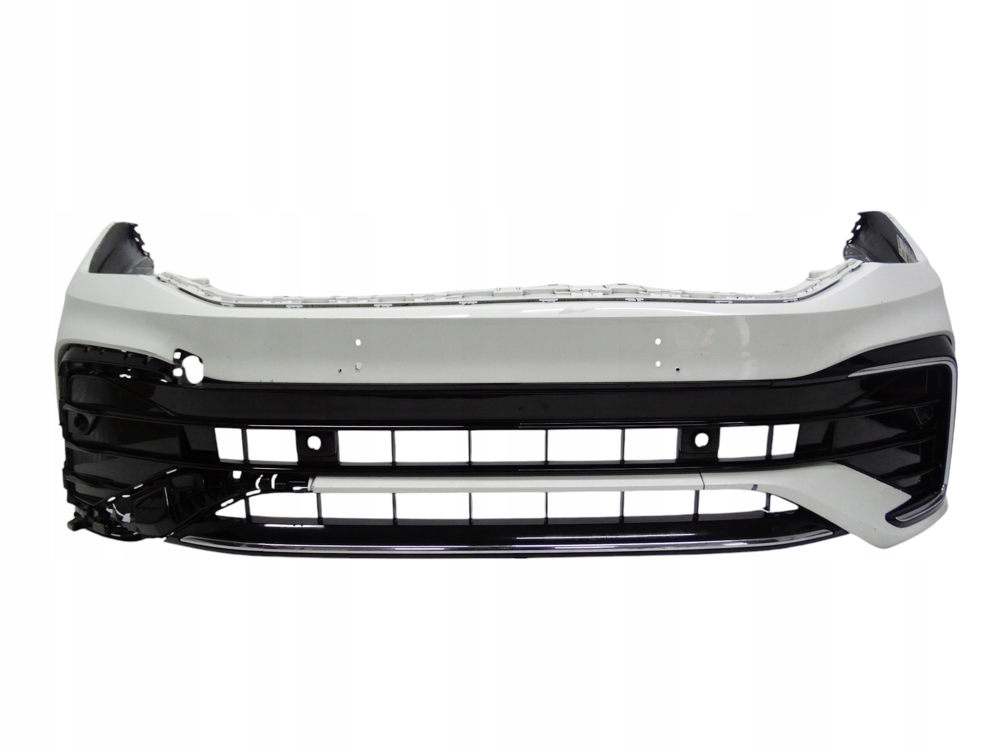 VW Tiguan II R-Line Lift 20-24 zderzak przedni oryginalny 5NA807221D