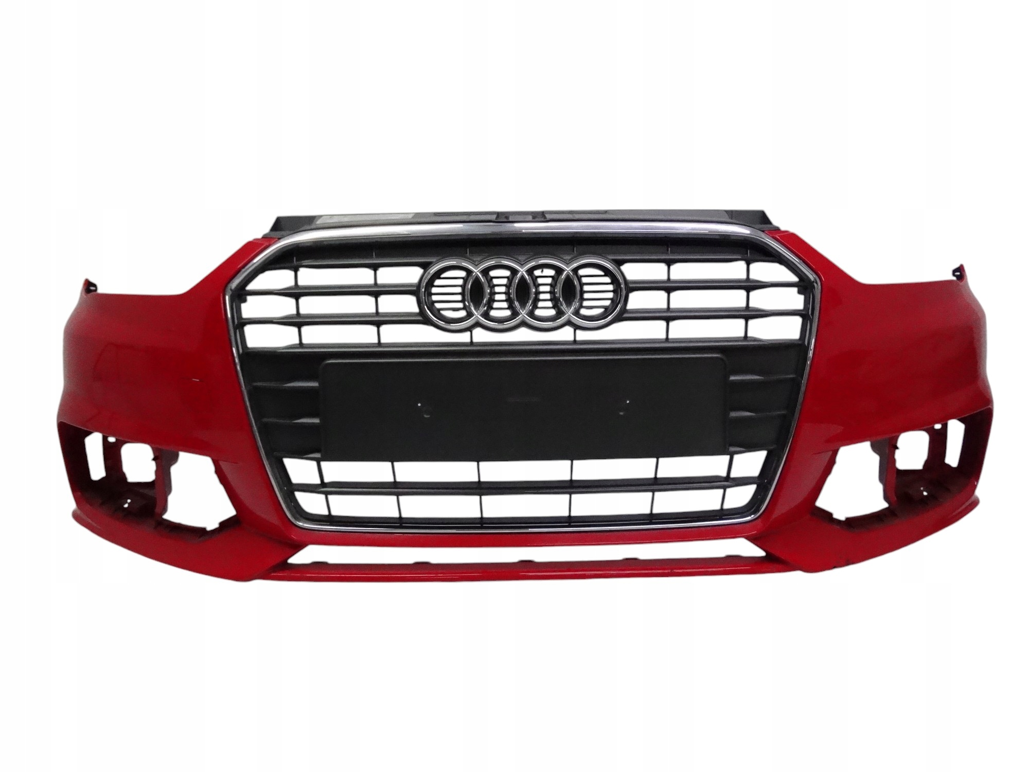 Audi A1 8X Lift 14-18 zderzak przedni 8XA807437 oryginalny