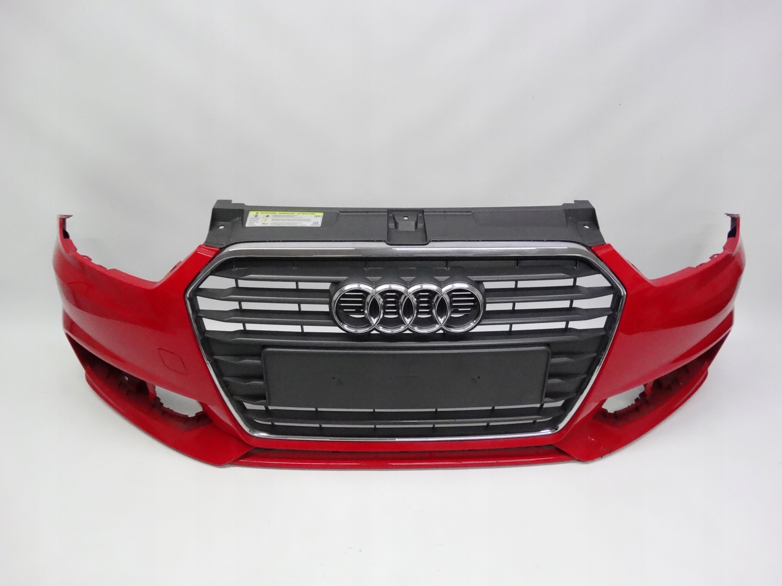 Second image of Audi A1 8X Lift 14-18 zderzak przedni 8XA807437 oryginalny