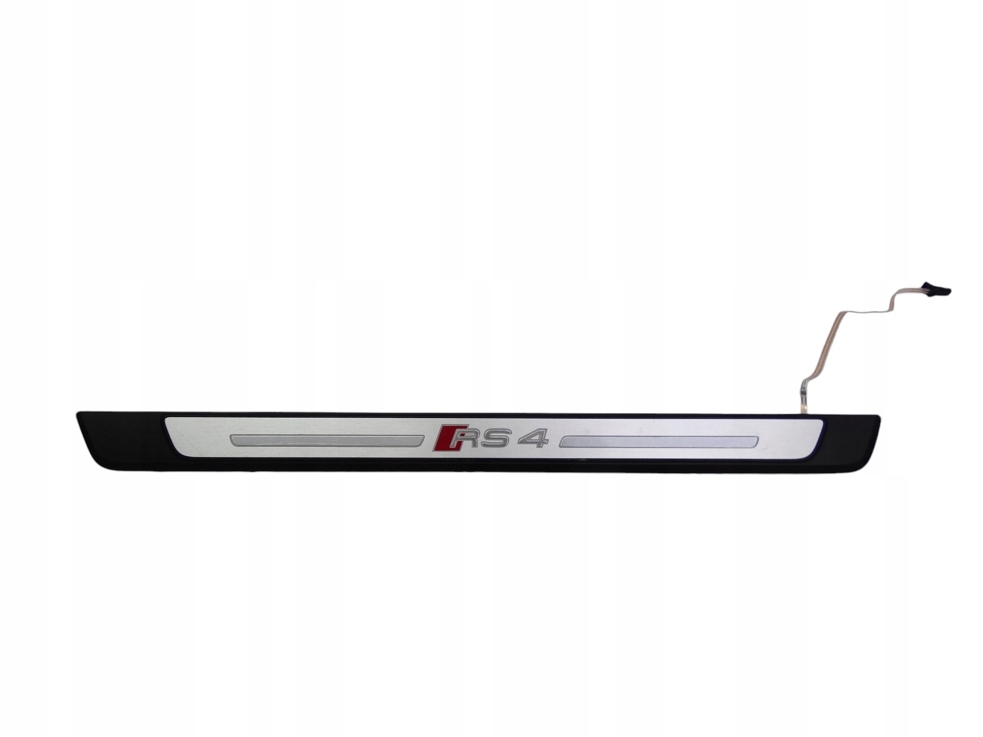 Audi RS4 B9 8W 16- listwa LED progu podświetlana prawa przednia 8W0947418D