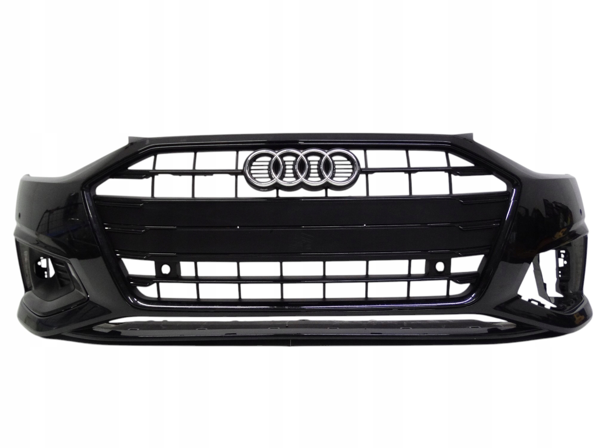 Audi A4 B9 Lift 8W 20-24 zderzak przedni oryginalny 8W0807437AJ