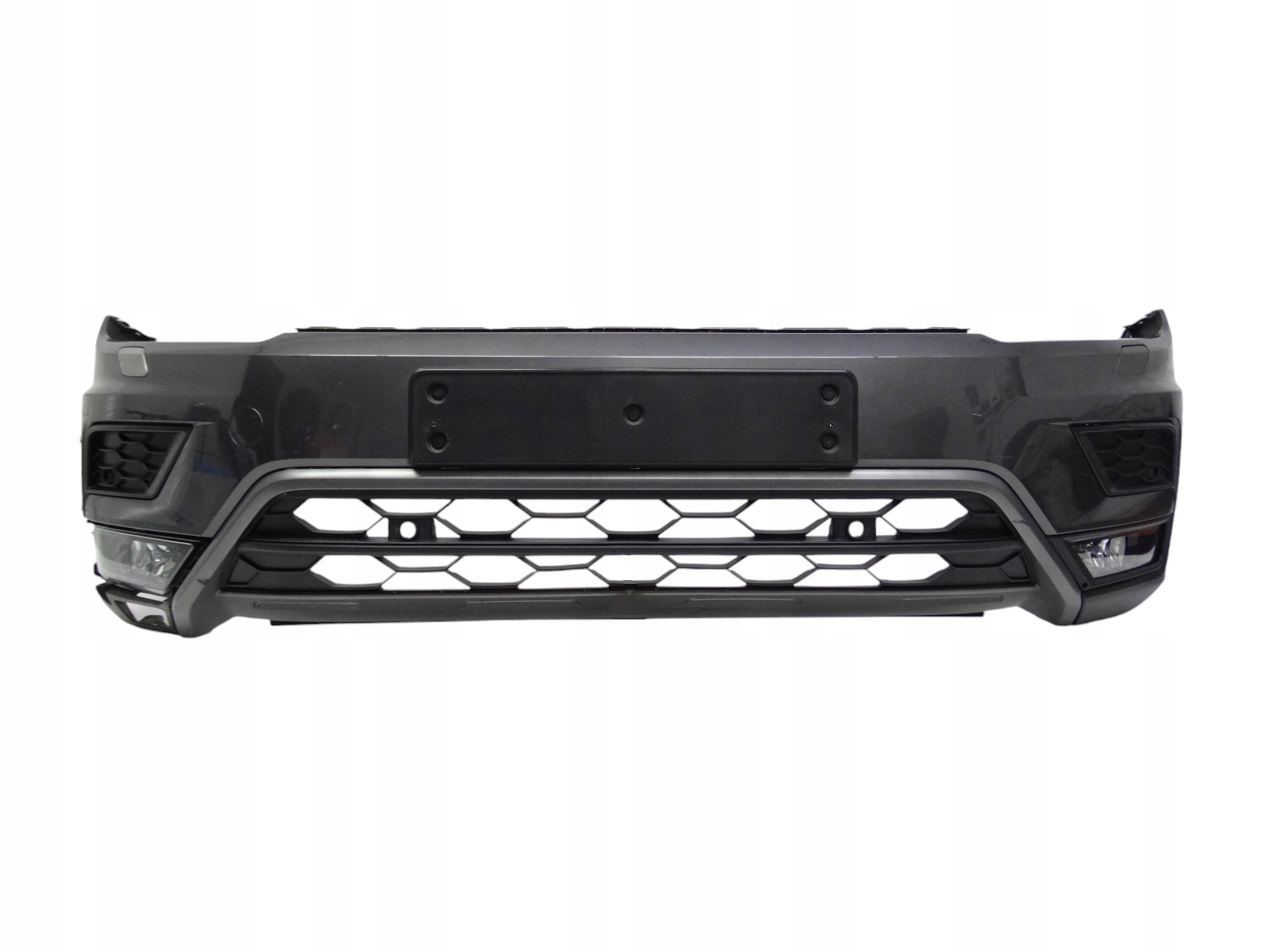 VW Tiguan II Offroad 5NA 16-20 Cross zderzak przedni 5NA807221 oryginalny