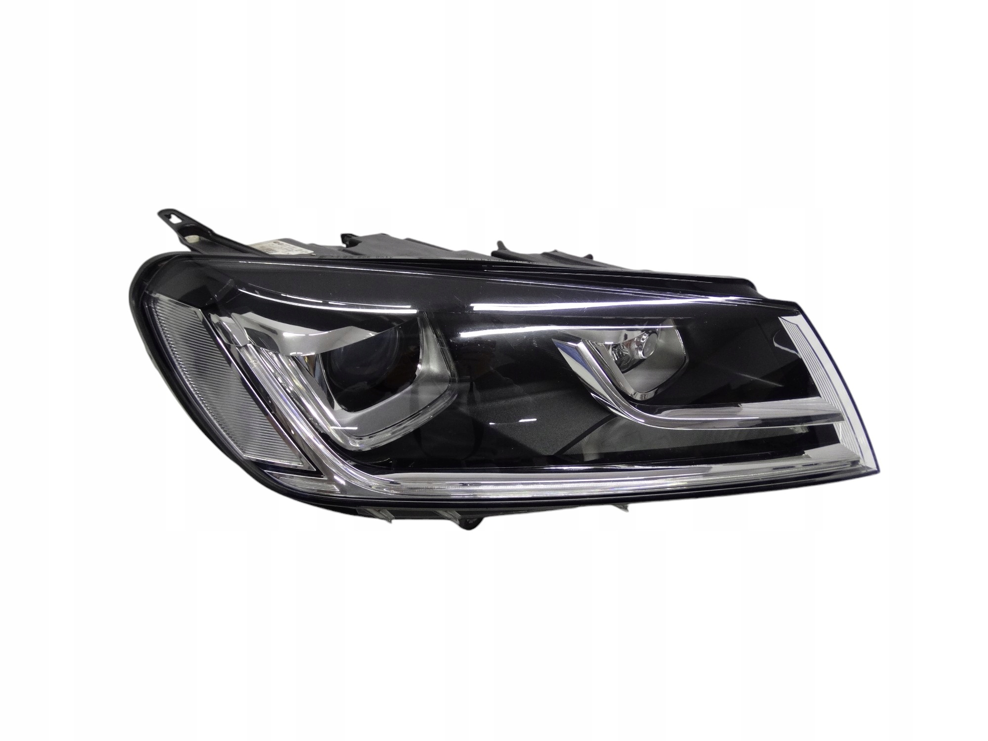 VW Touareg II Lift 14-18 Bi-Xenon LED skrętny 7P1941034A prawa oryginalna