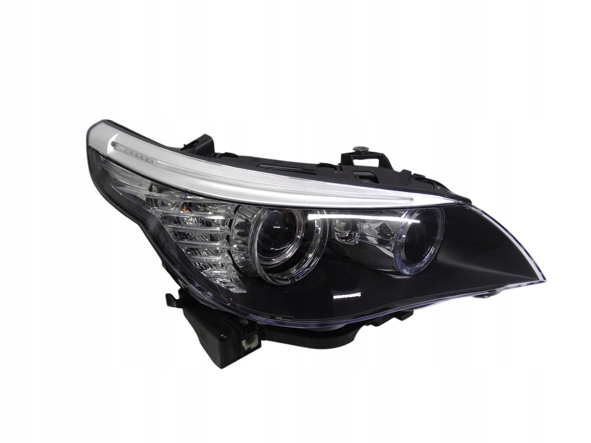 BMW 5 E60 Lift 08-10 lampa prawa Xenon + LED 7177752 oryginalna