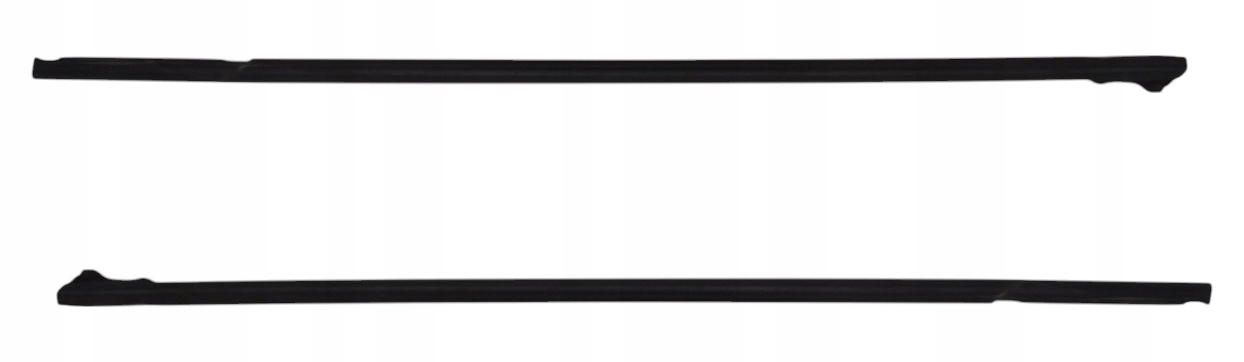 Skoda Rapid 12-19 listwy zgarniające drzwi przednich 5JA837477A 5JA837478A