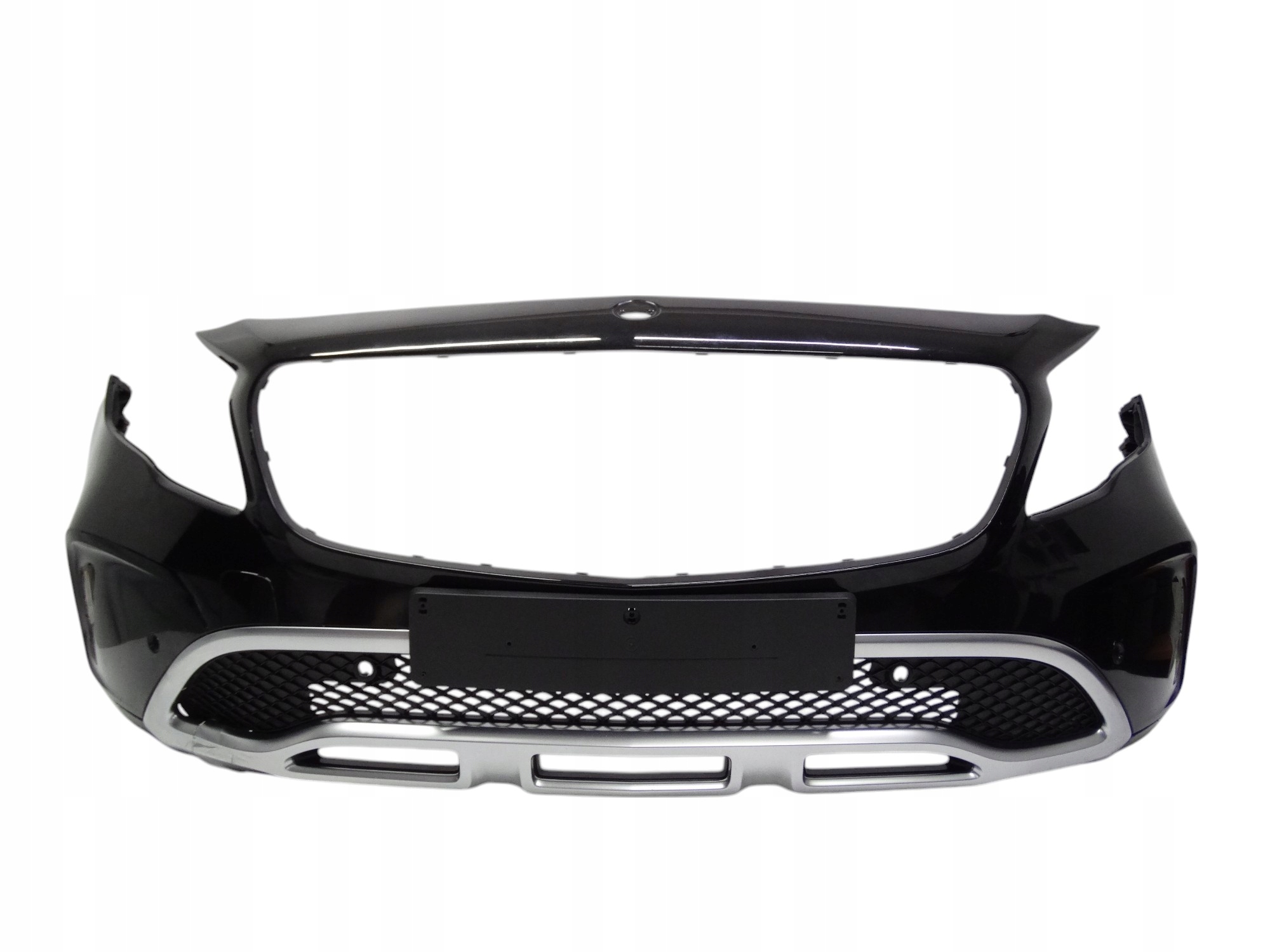 Mercedes GLA X156 Lift 17-19 zderzak przedni A1568807300 oryginalny