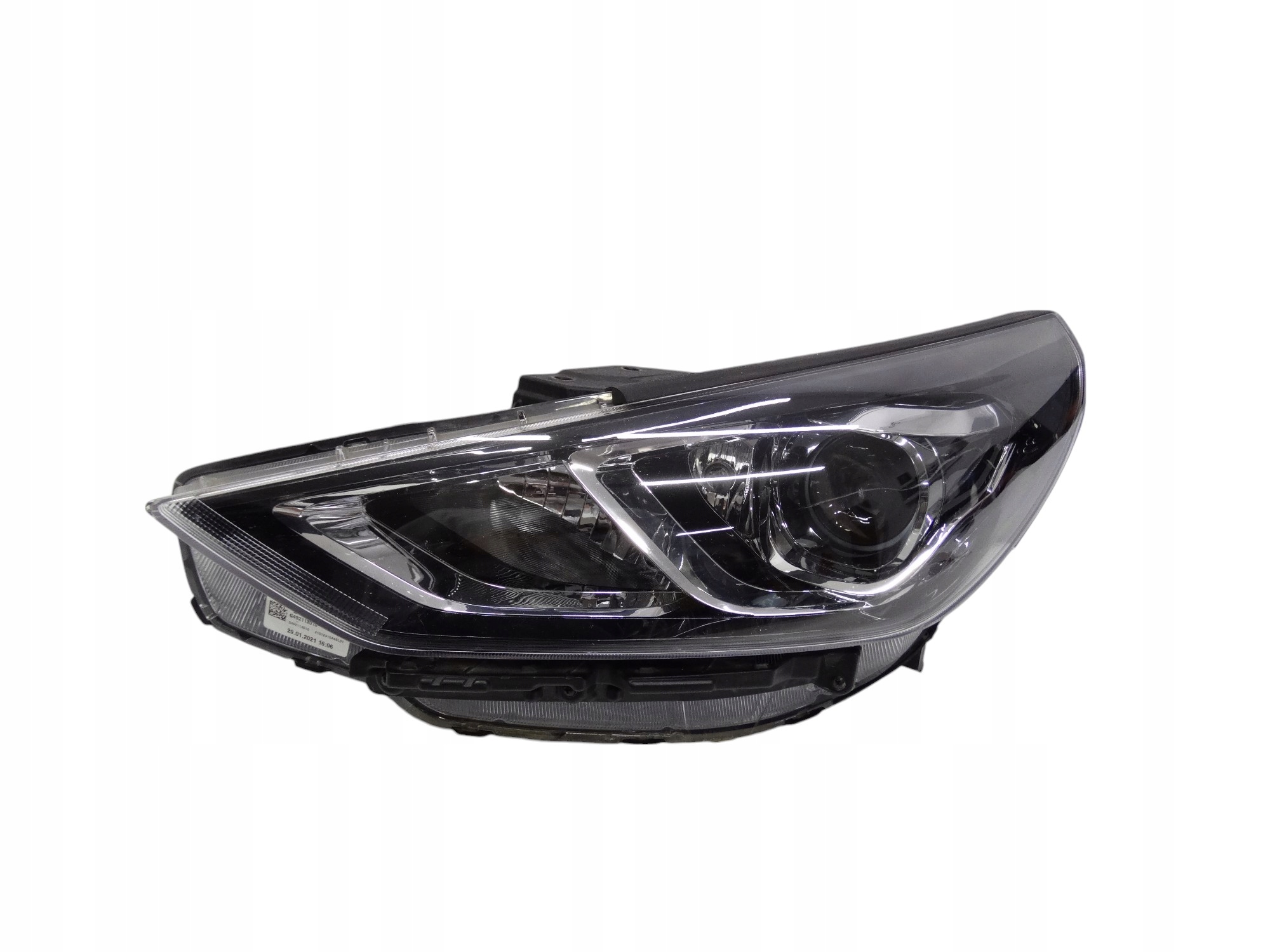 Hyundai i30 III Lift 2020+ lampa lewa zwykła soczewka 92101G4510 oryginalna