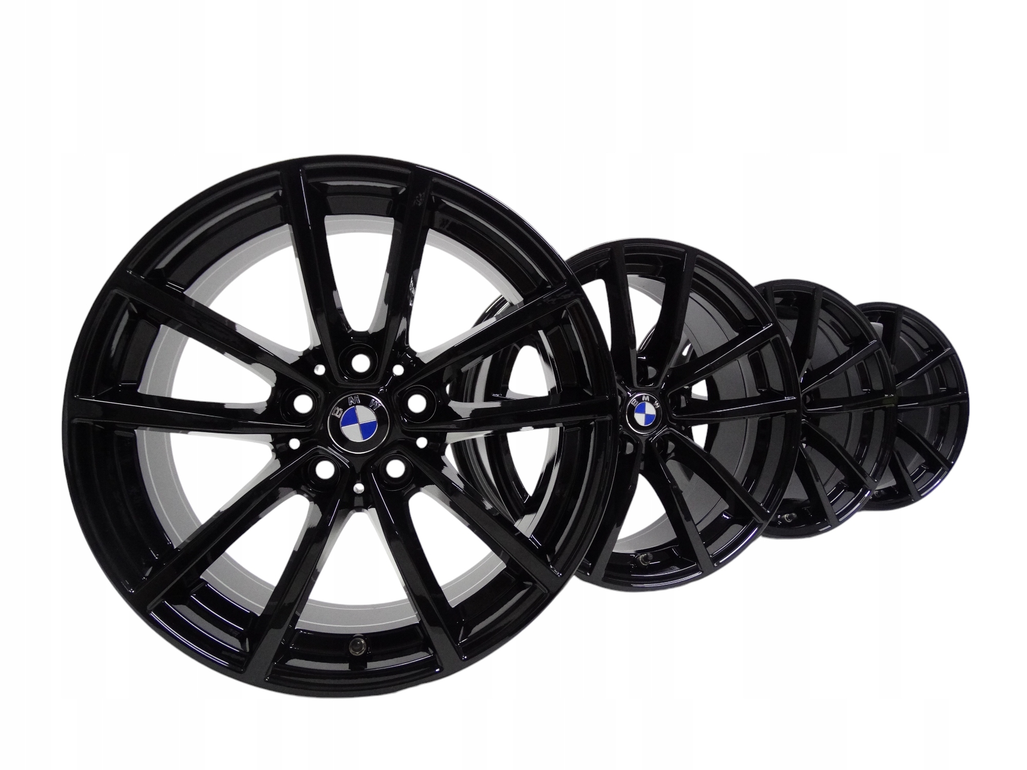 BMW 3 G20 G21 G22 G23 komplet felg 17 cali 6883520 oryginalne