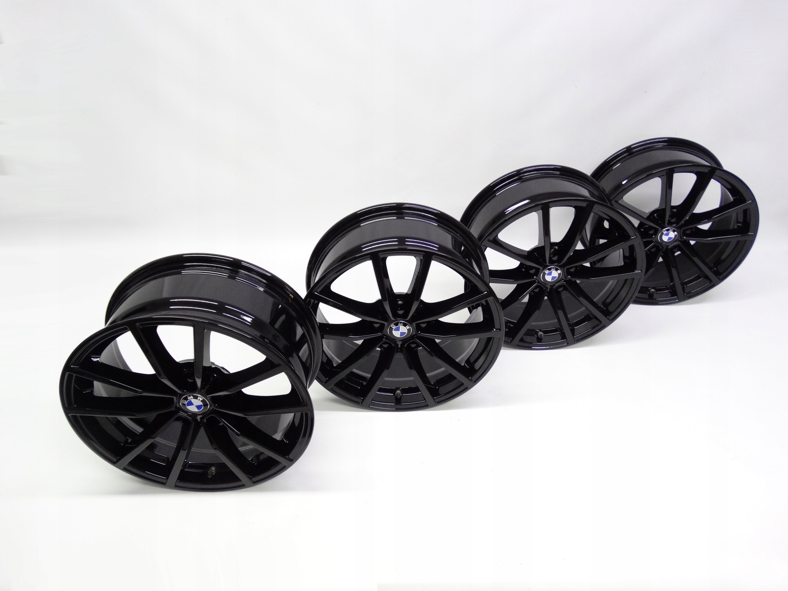 Second image of BMW 3 G20 G21 G22 G23 komplet felg 17 cali 6883520 oryginalne