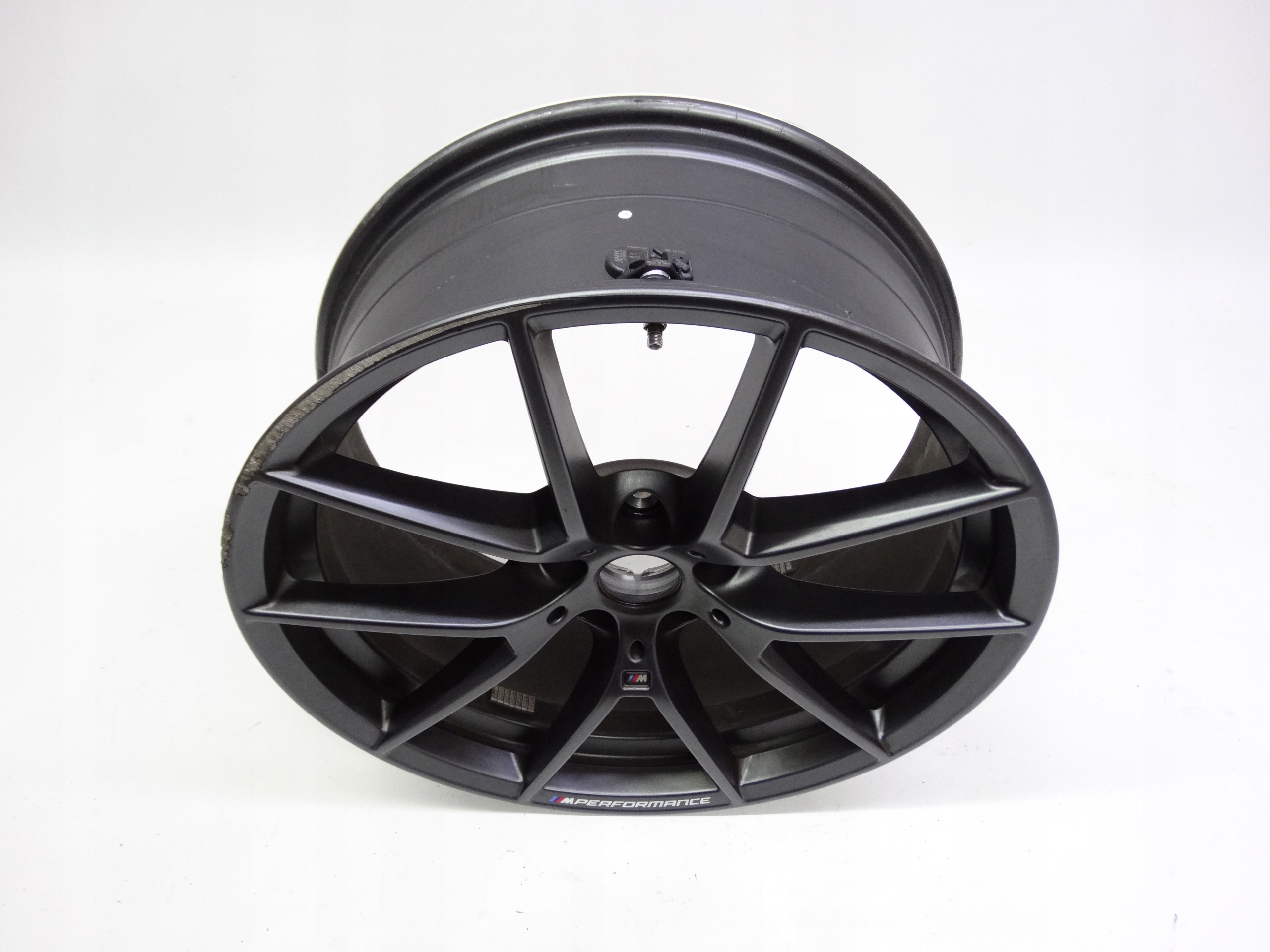 Second image of BMW 3 G20 G21 felga przednia 19 cali 6895390 oryginalna