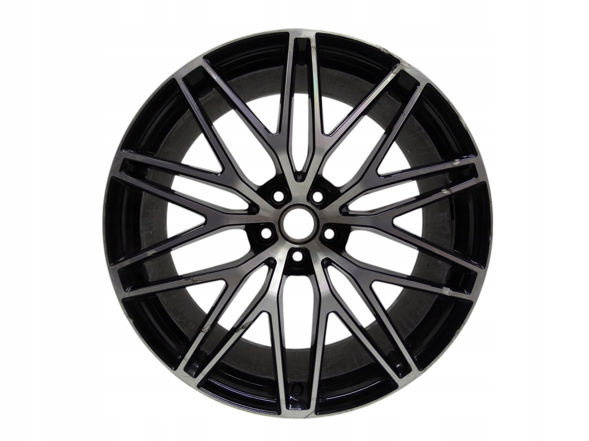 Porsche Macan Turbo felga przednia 21 cali 95B601025FC oryginalna