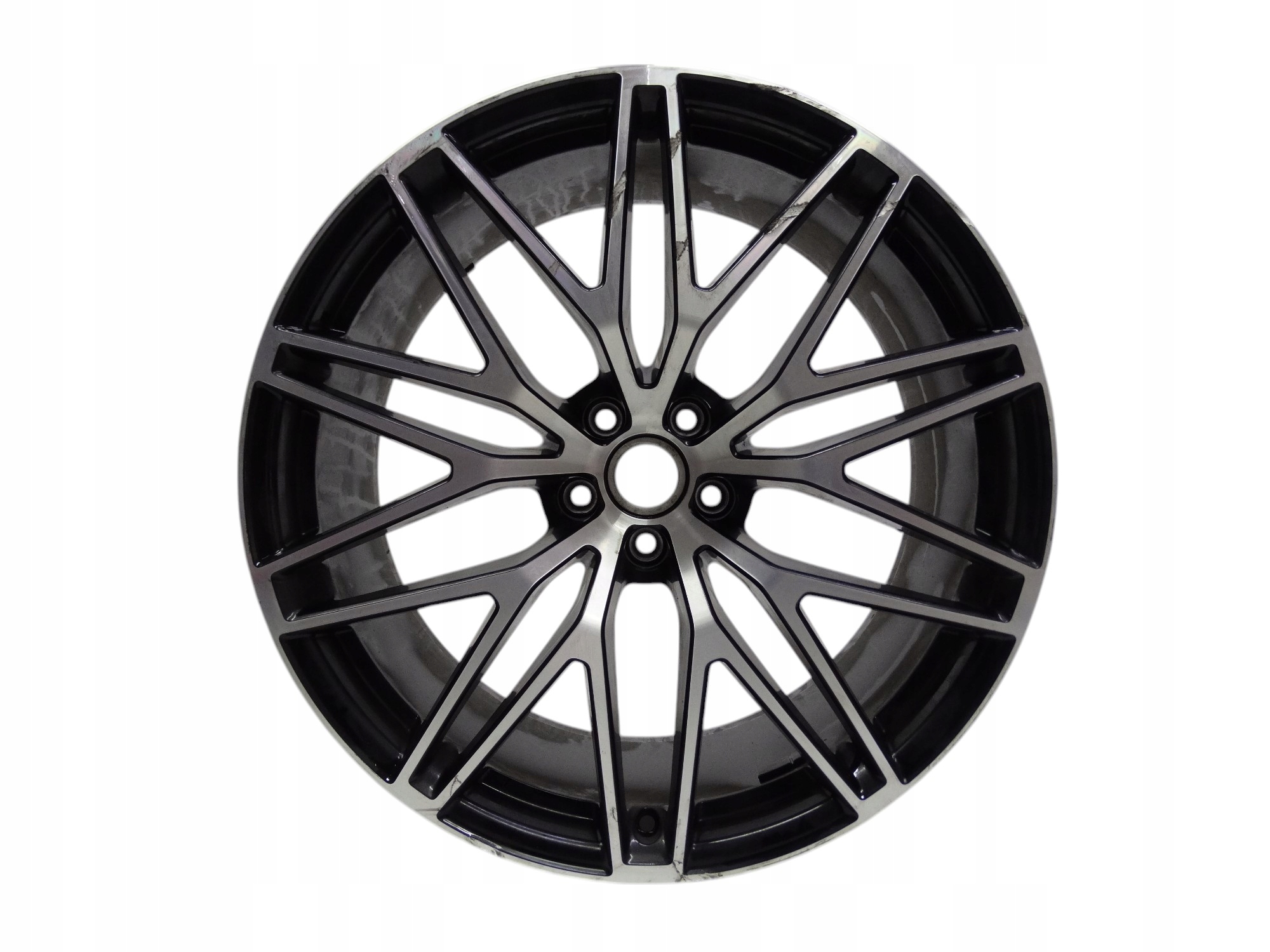 Porsche Macan Turbo felga tylna 21 cali 95B601025FD oryginalna