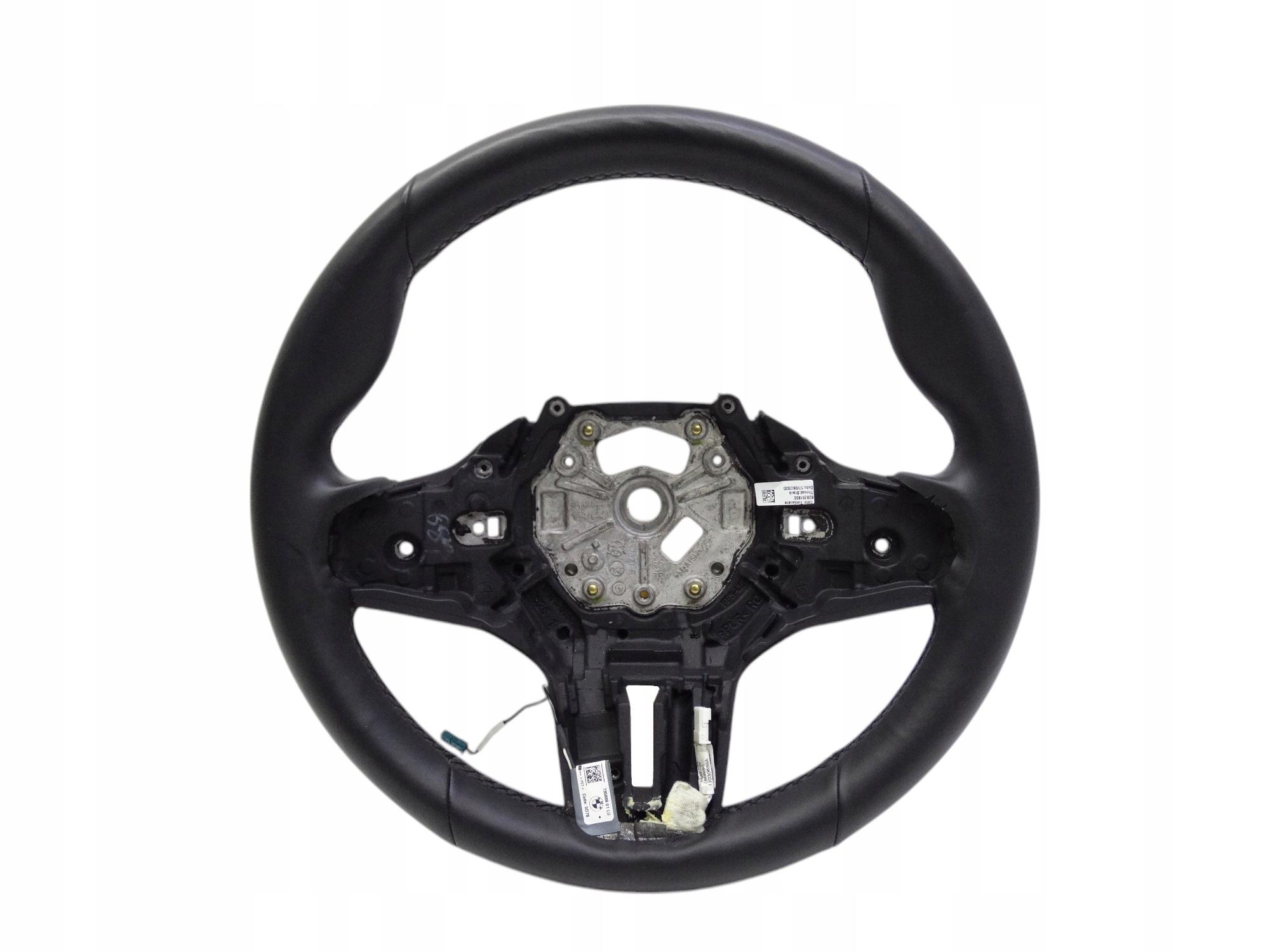 BMW 3 G20 M-pakiet 1 F40 2 F44 kierownica skórzana łopatki 8746693 oryginał