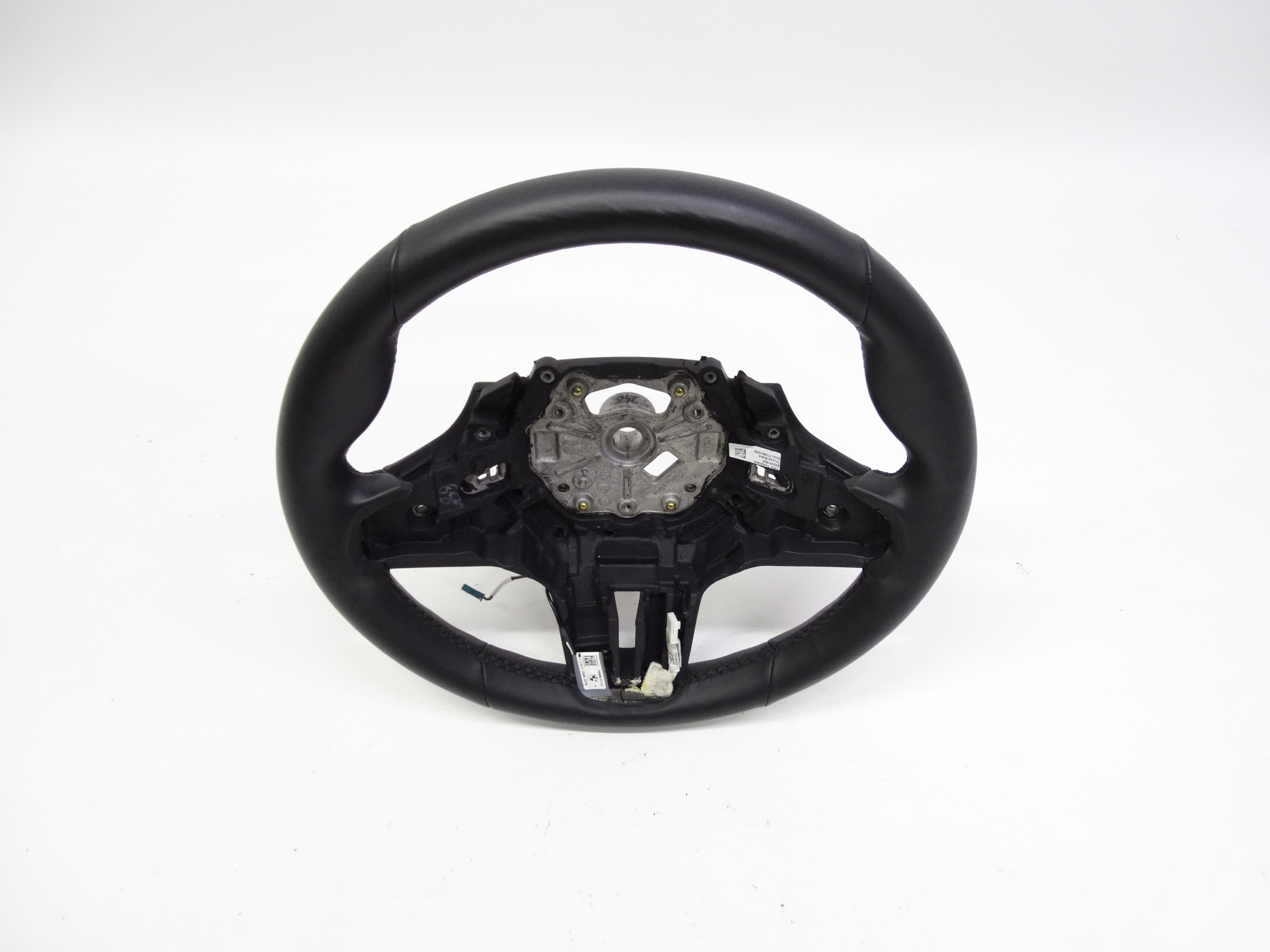 Second image of BMW 3 G20 M-pakiet 1 F40 2 F44 kierownica skórzana łopatki 8746693 oryginał