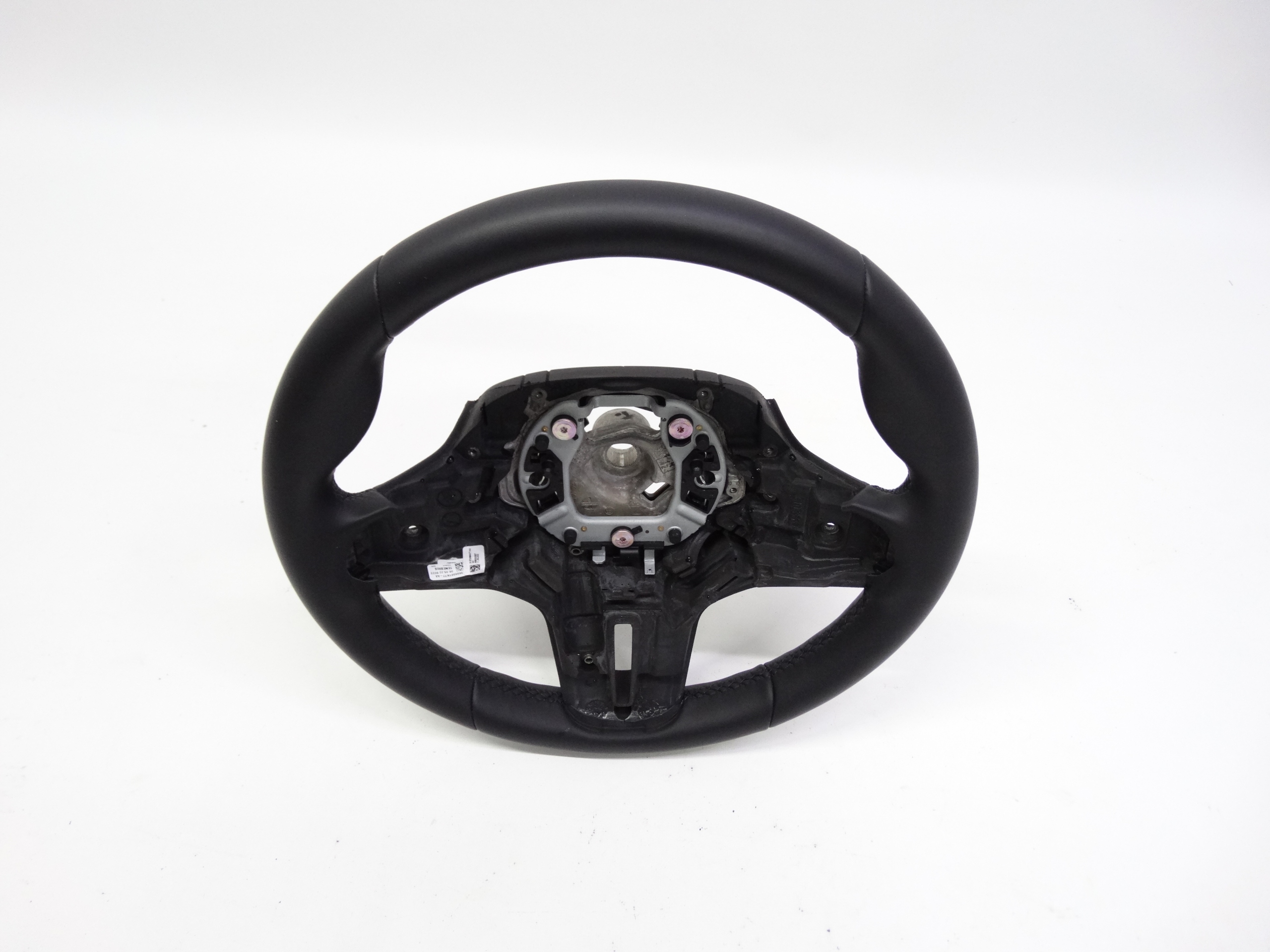 Second image of BMW X3 G01 M-Pakiet Lift kierownica skórzana łopatki 8089542 oryginalna