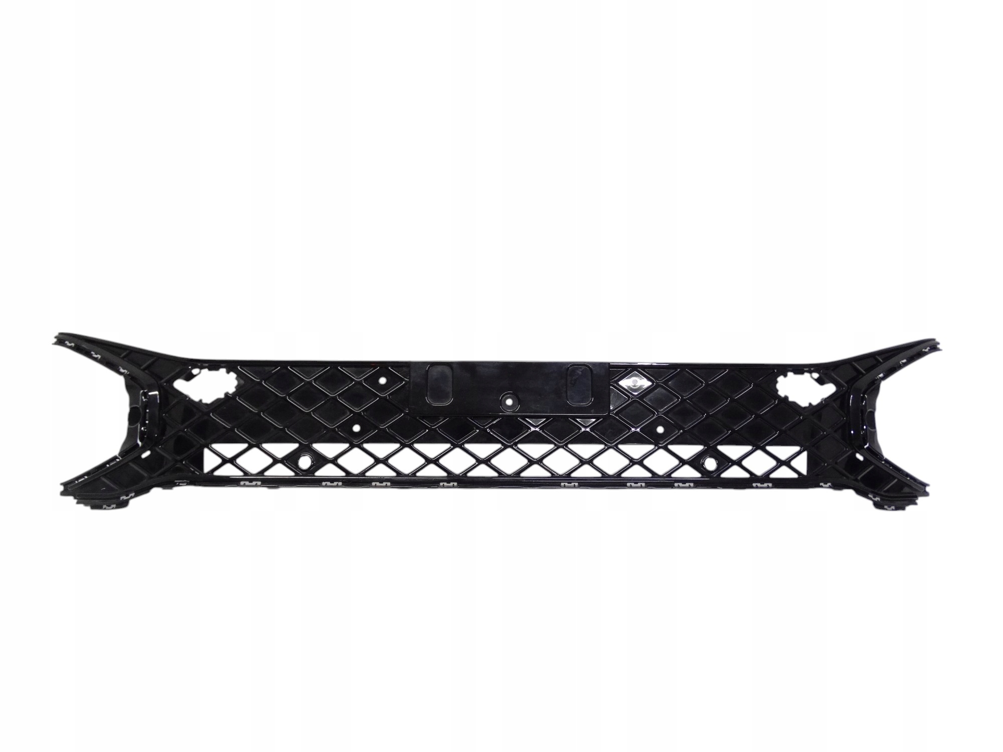 VW Touareg III R-Line Lift 2023+ kratka zderzaka przedniego 760853677A