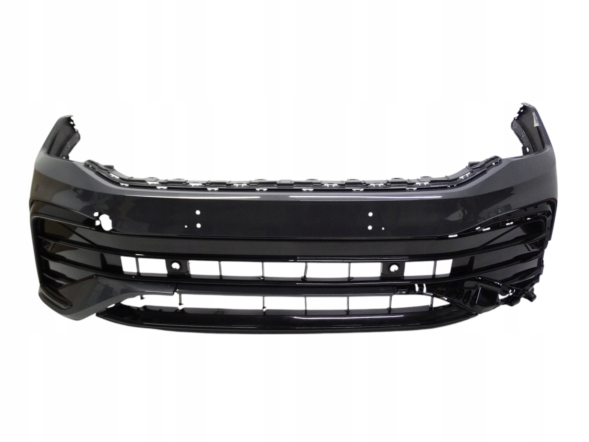 VW Tiguan II R-Line Lift 20-24 zderzak przedni oryginalny 5NA807221D