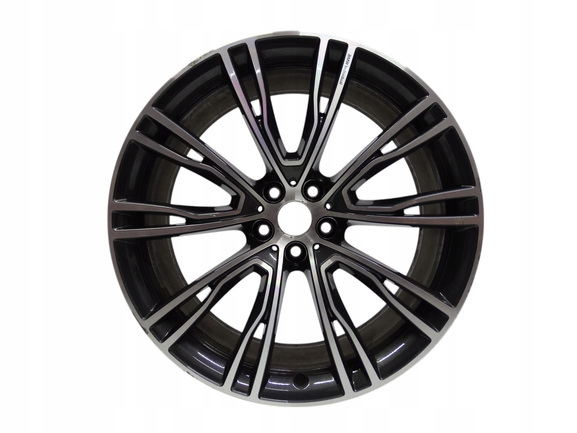 BMW X3 G01 X4 G02 felga 21 cali przednia 8043670 oryginalna Individual