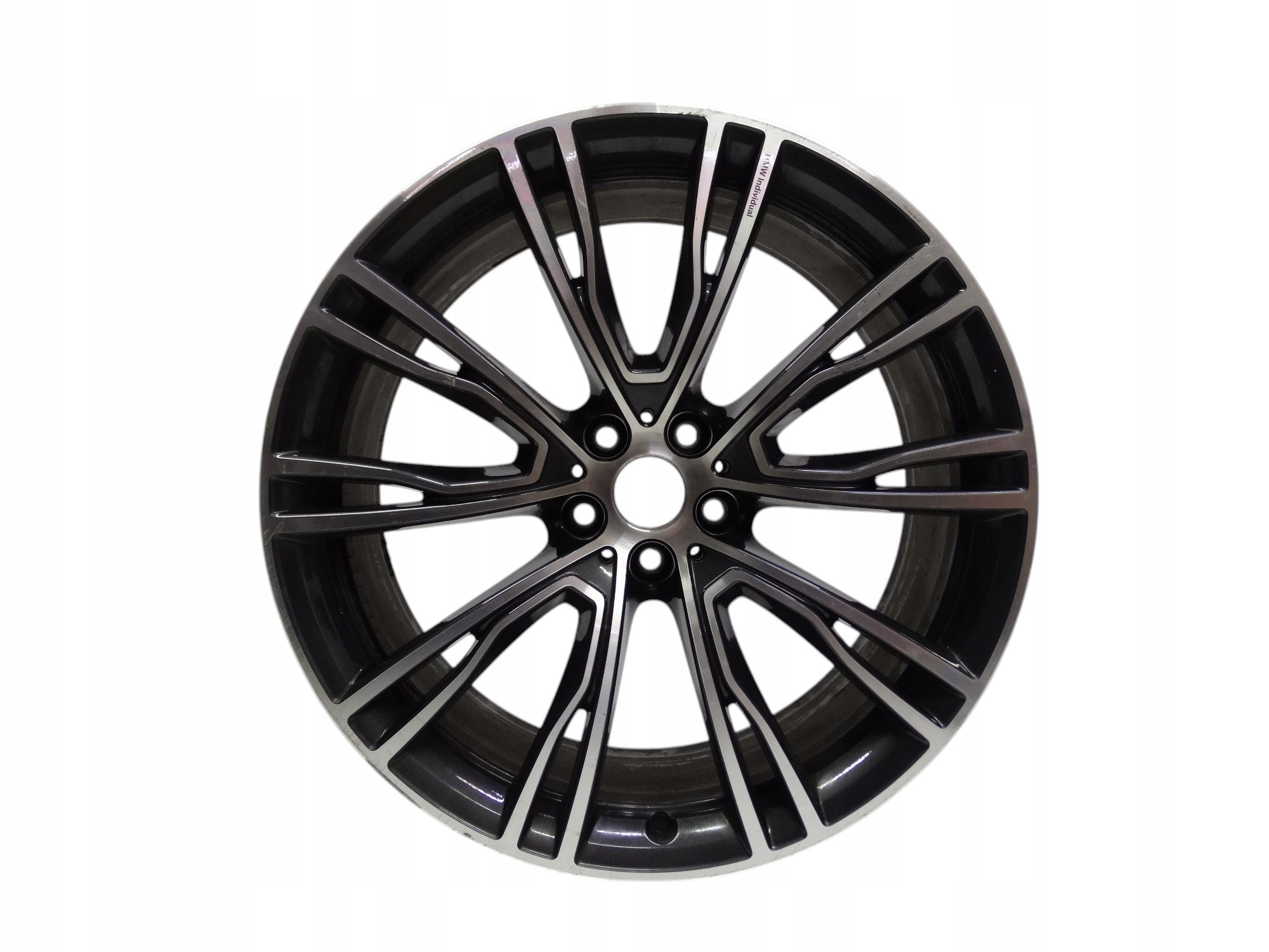 BMW X3 G01 X4 G02 felga 21 cali przednia 8043670 oryginalna Individual