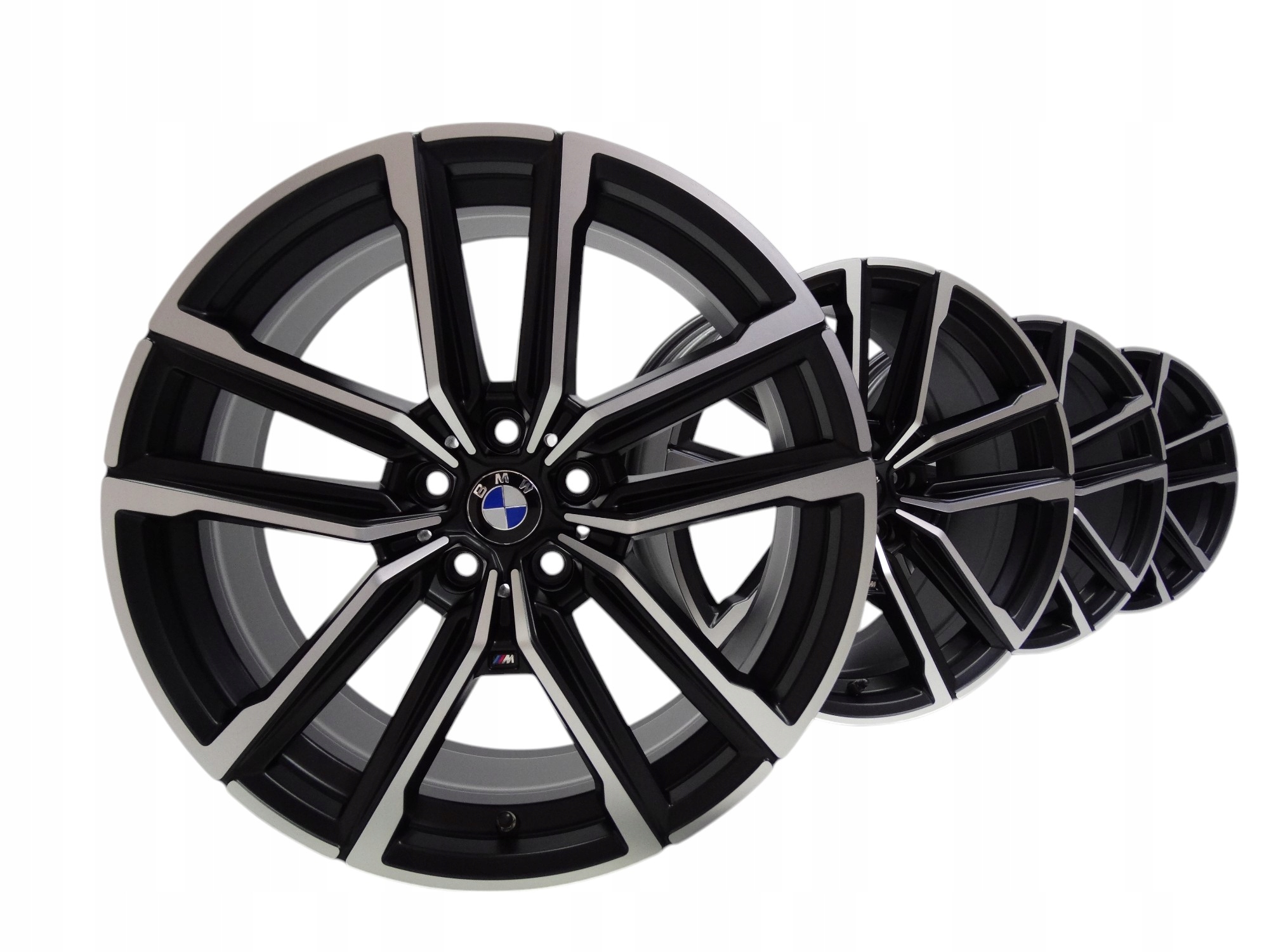 BMW 3 G20 G21 M-pakiet komplet felg 19 cali 8747001 8747000 oryginalne