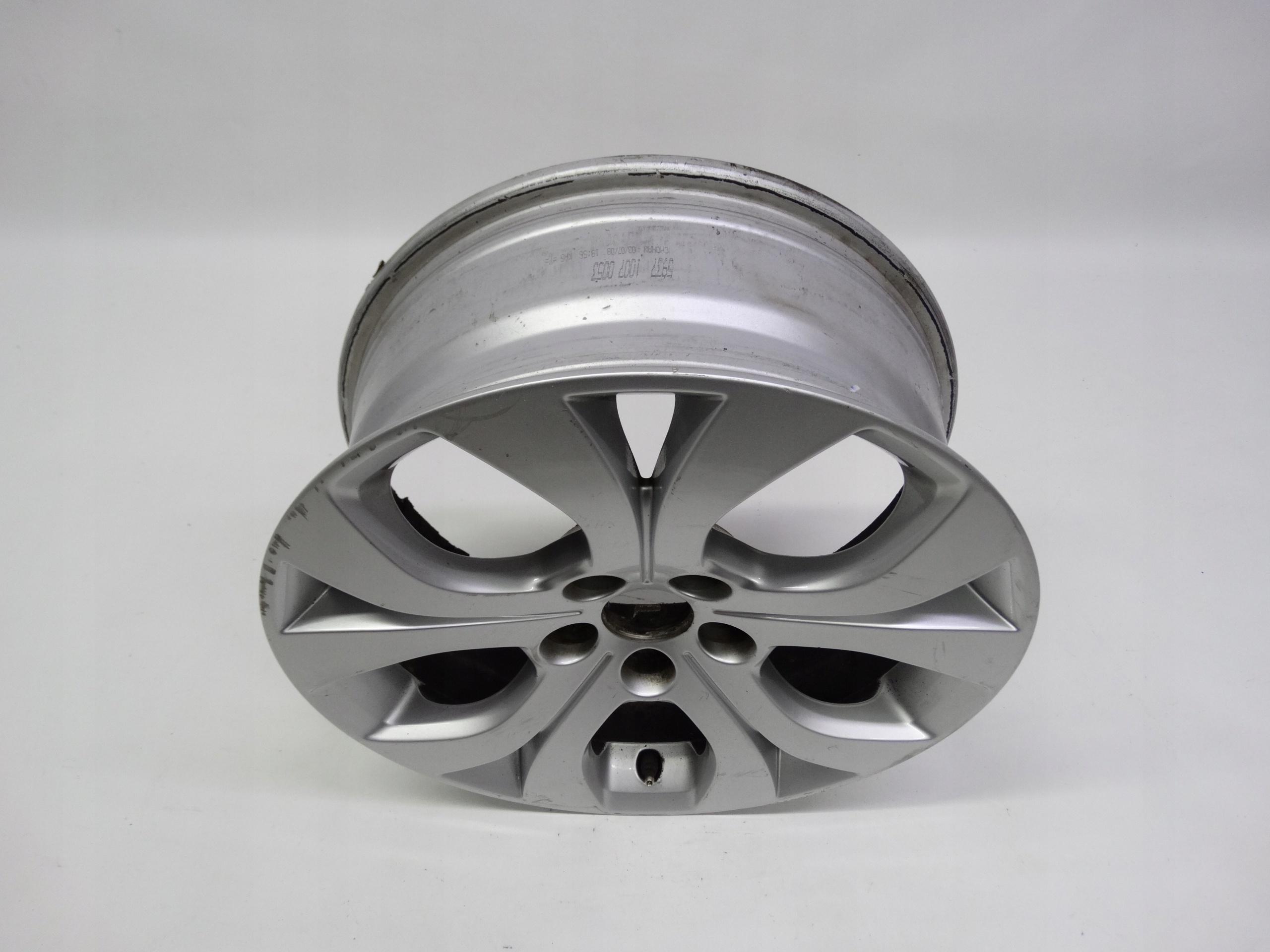 Second image of Citroen C5 III felga 17 cali 9656877580 oryginalna