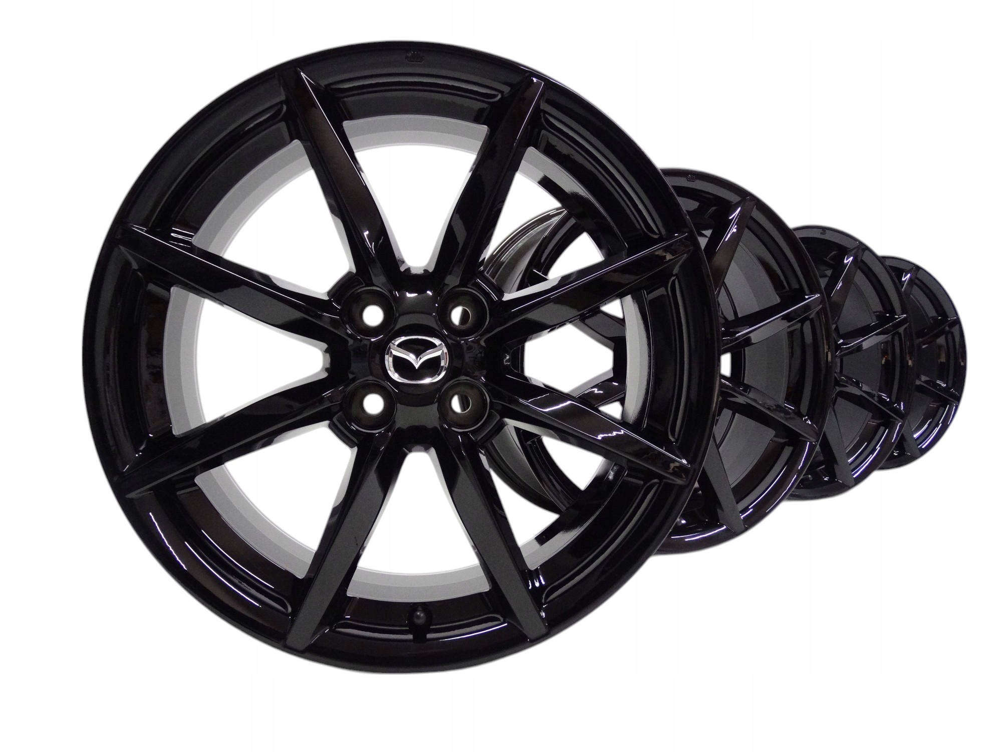 Mazda MX-5 IV ND komplet felg 17 cali 9965857070ND oryginalne