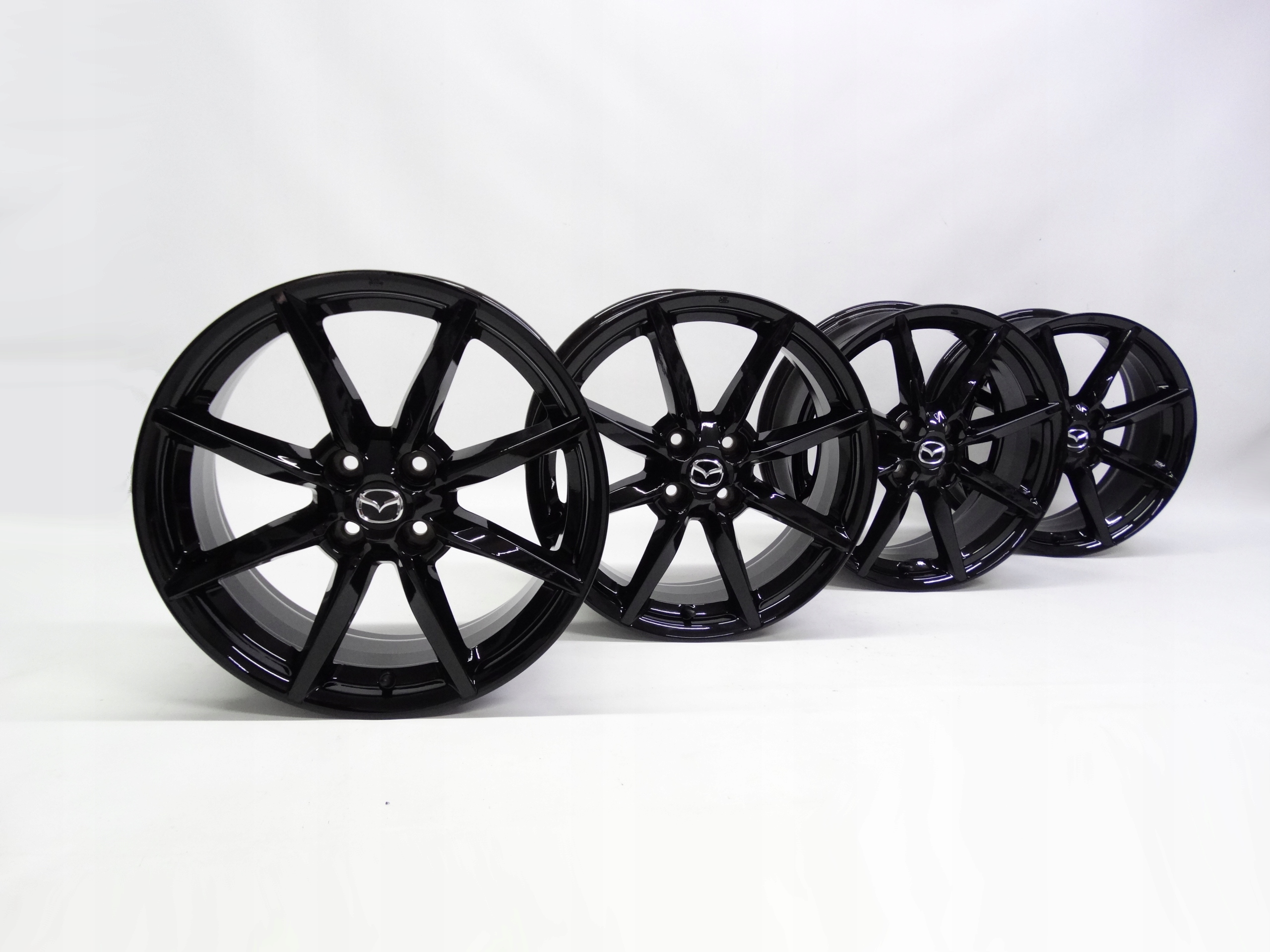 Second image of Mazda MX-5 IV ND komplet felg 17 cali 9965857070ND oryginalne