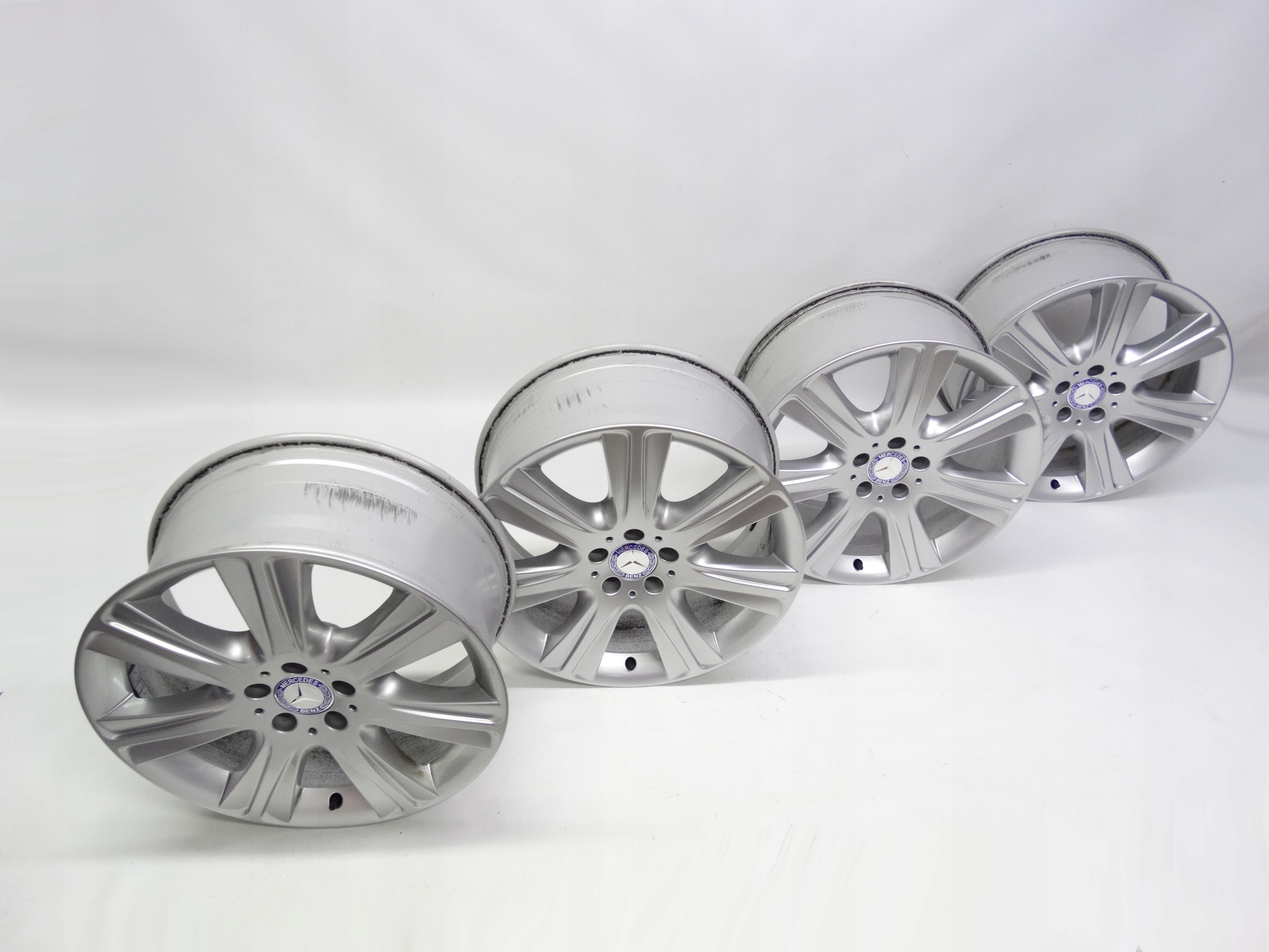 Second image of Mercedes S-Klasa W222 komplet felg 19 cali A2224012102 oryginalne