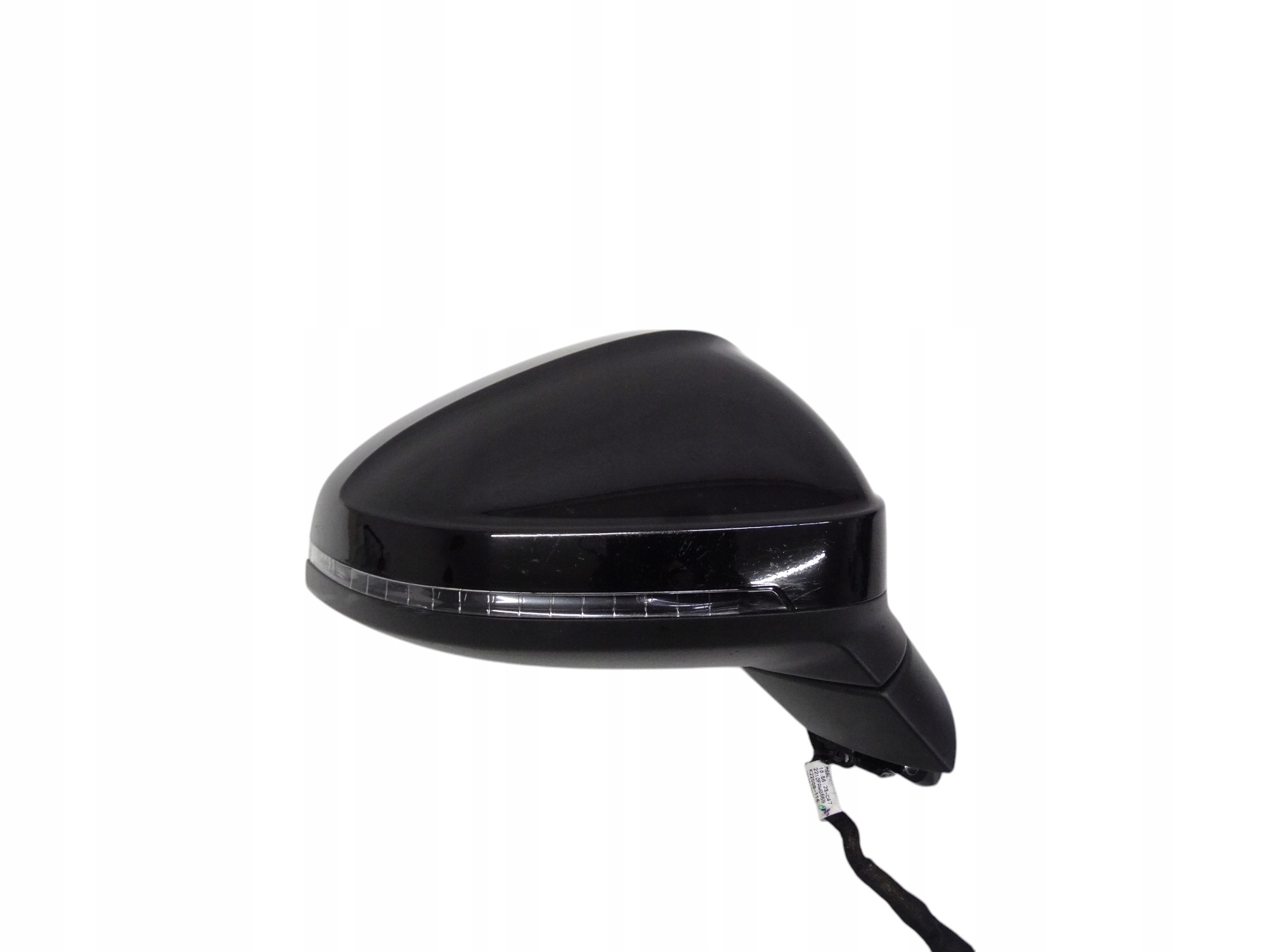 Audi A4 B9 8W 18- lusterko prawe 14 PIN oryginalne