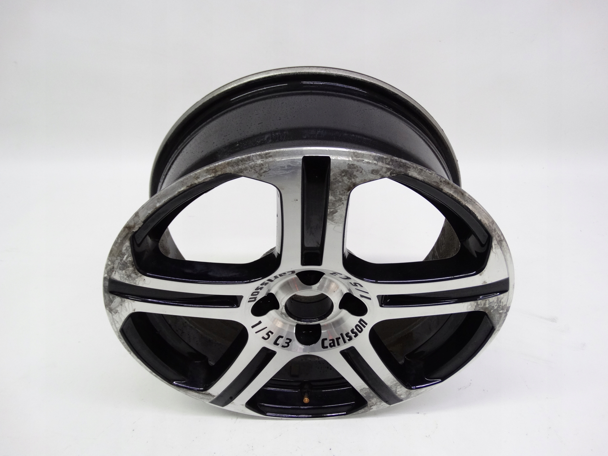 Second image of Citroen C3 Picasso felga 18 cali Carlsson 1/5 C3 369670 oryginalna