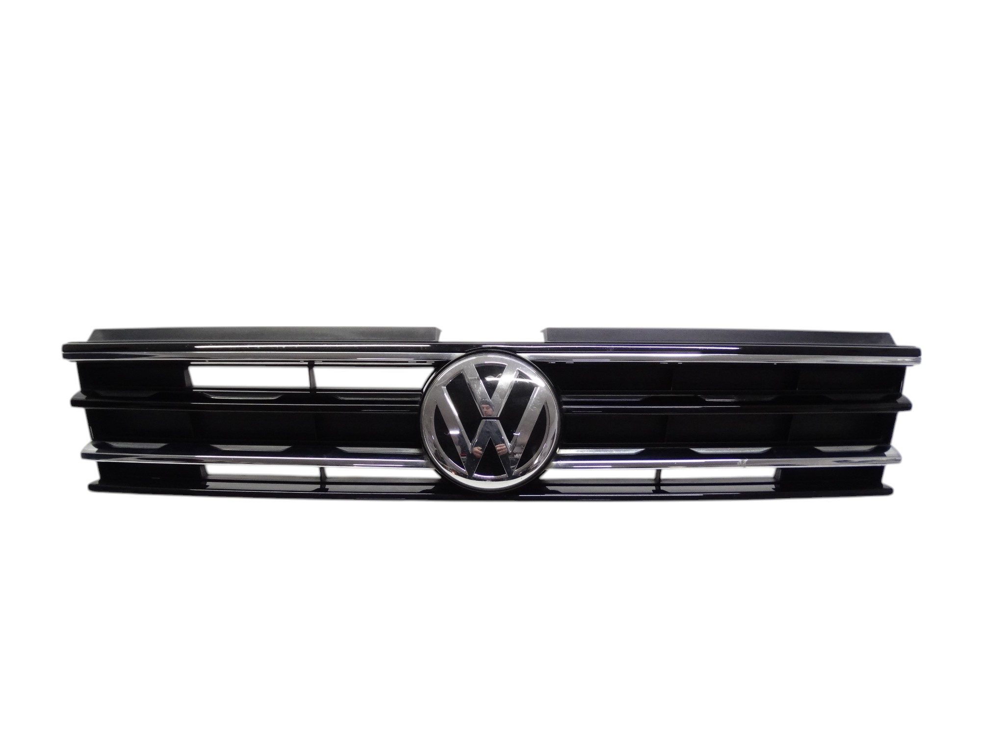 VW Tiguan II R-Line 16-20 grill atrapa z radarem 5NA853653A oryginalna