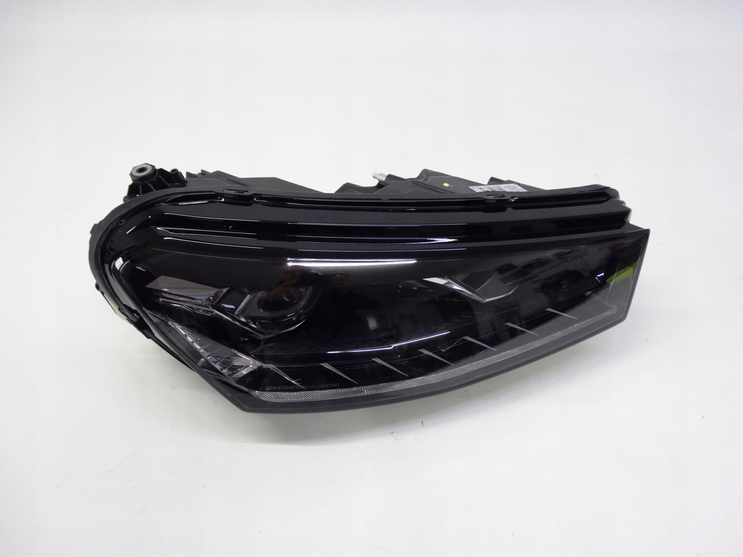 Second image of Skoda Fabia IV 21- lampa prawa Full LED 6VB941016A oryginalna