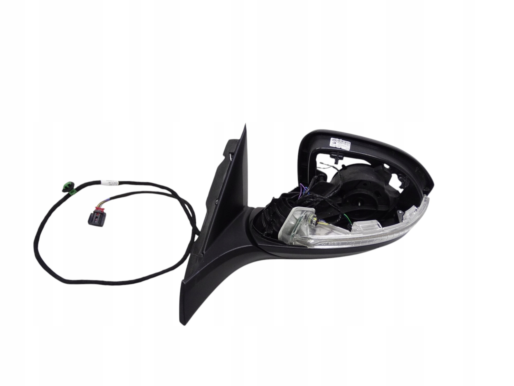 VW T-Roc 16- lusterko lewe 13 PIN 2GA857501DJ oryginalne