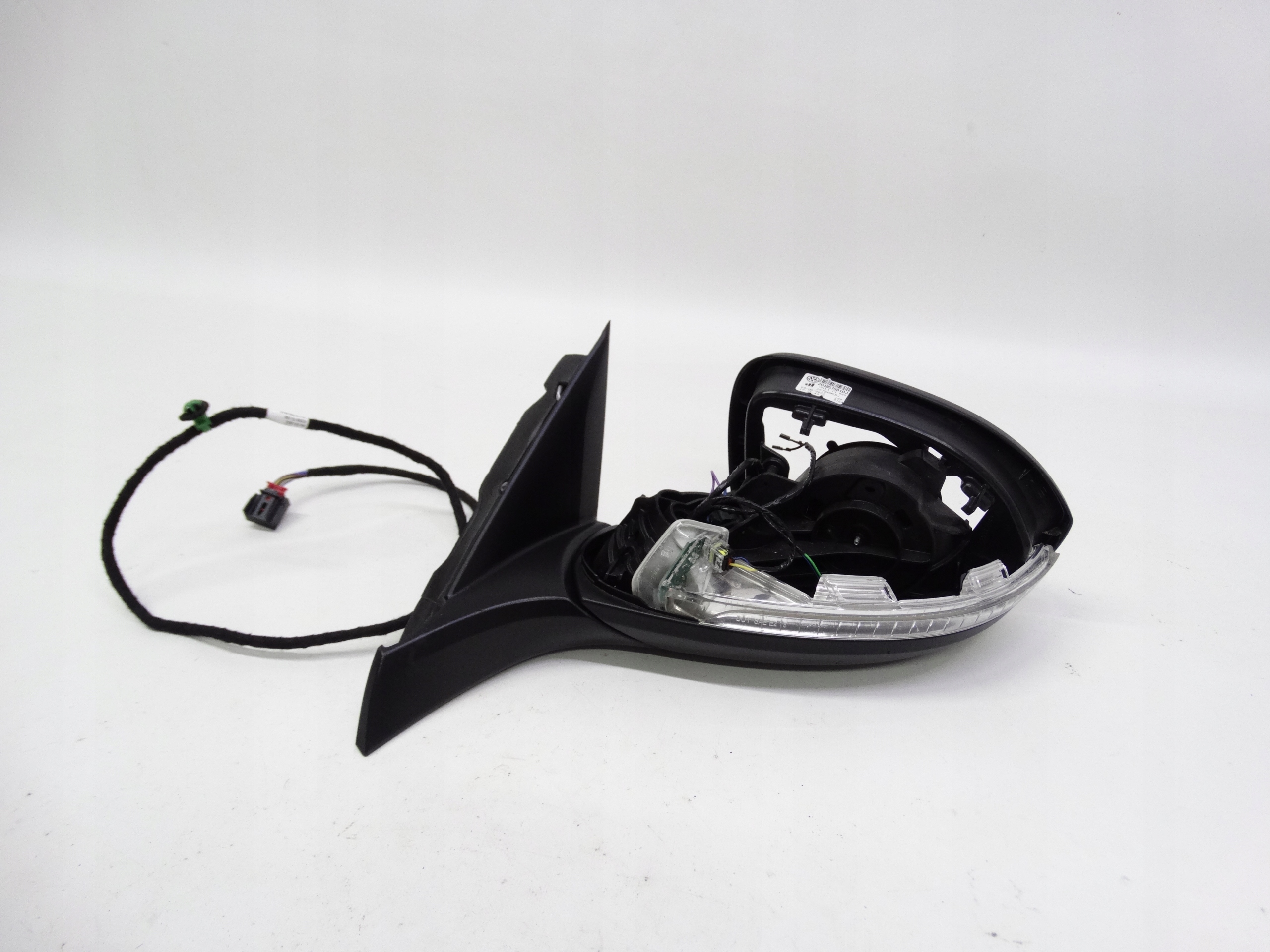 Second image of VW T-Roc 16- lusterko lewe 13 PIN 2GA857501DJ oryginalne