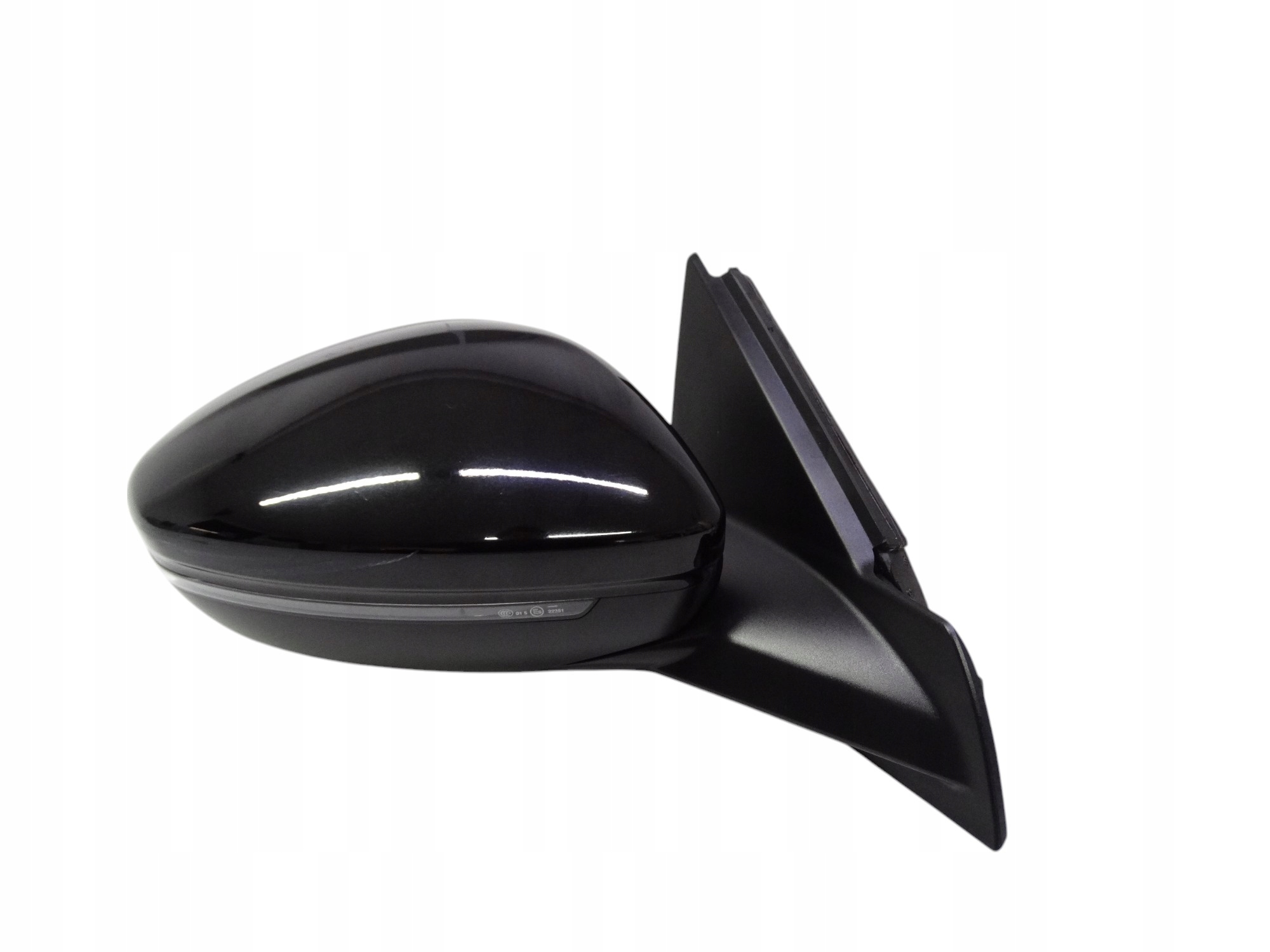 Opel Corsa F 19- lusterko prawe 10+7 PIN 39225918 oryginalne