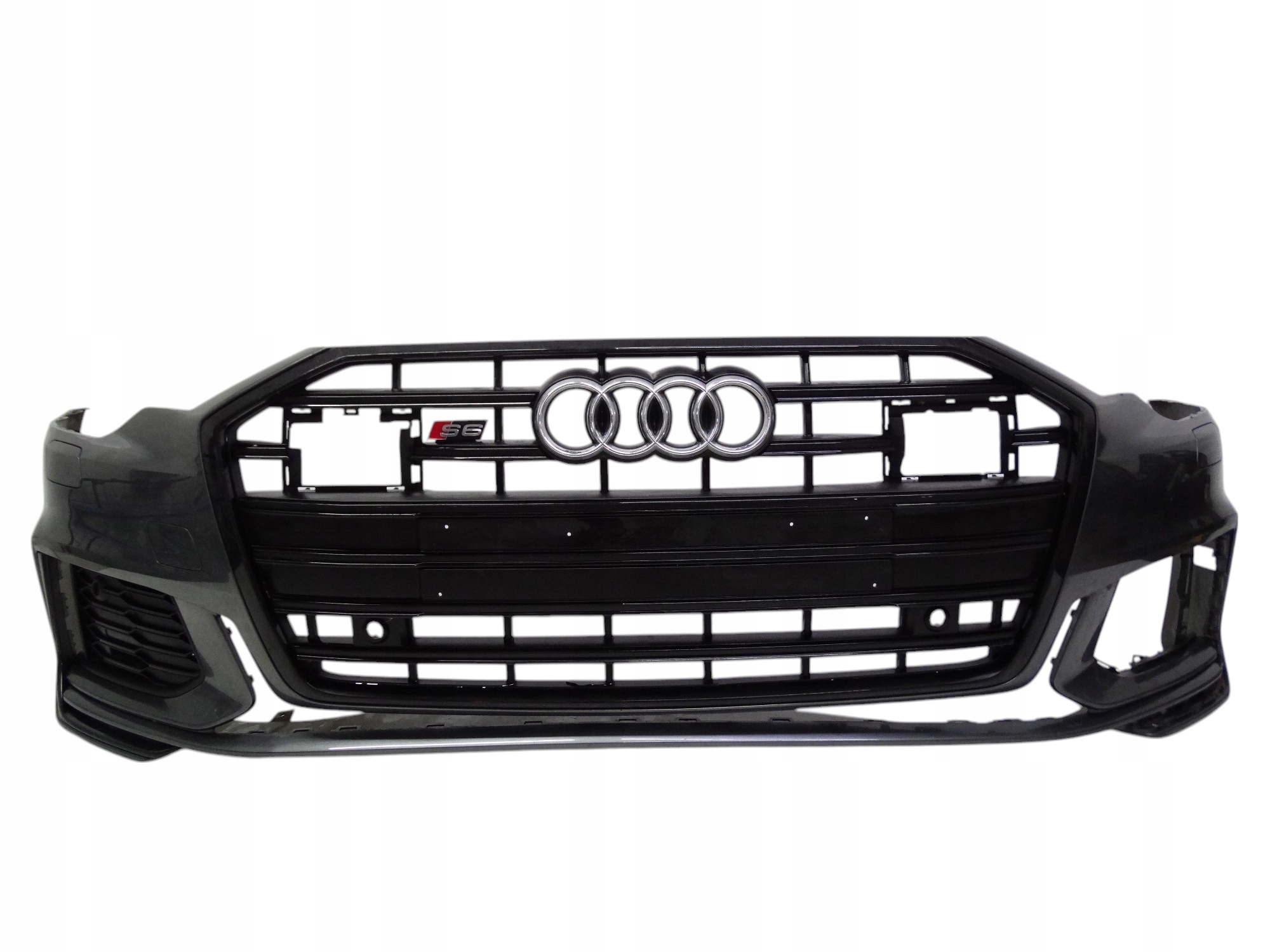 Audi A6 C8 S-Line 4K 18-23 zderzak przedni 4K0807437C oryginalny