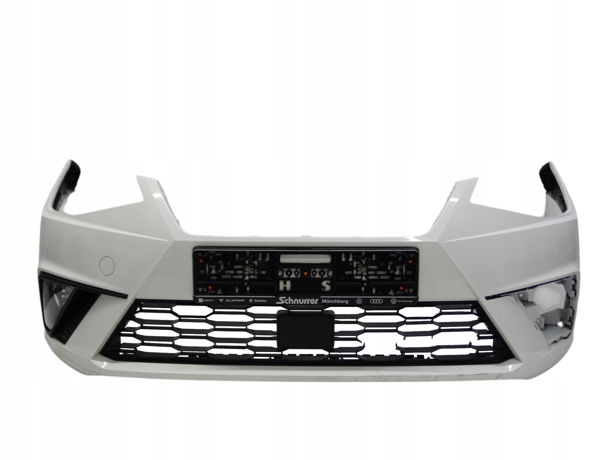 Seat Ibiza V 6F 2017+ zderzak przedni 6F0807221D oryginalny