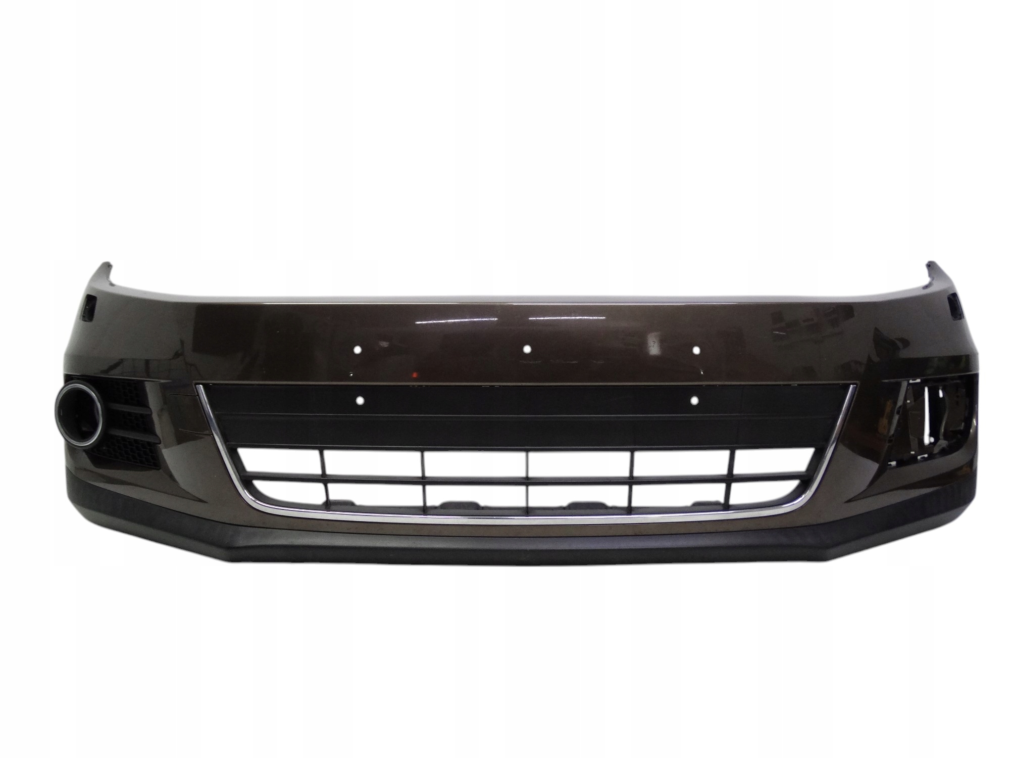 Tiguan I Lift 11-16 zderzak przedni bez PDC oryginalny 5N0807221K