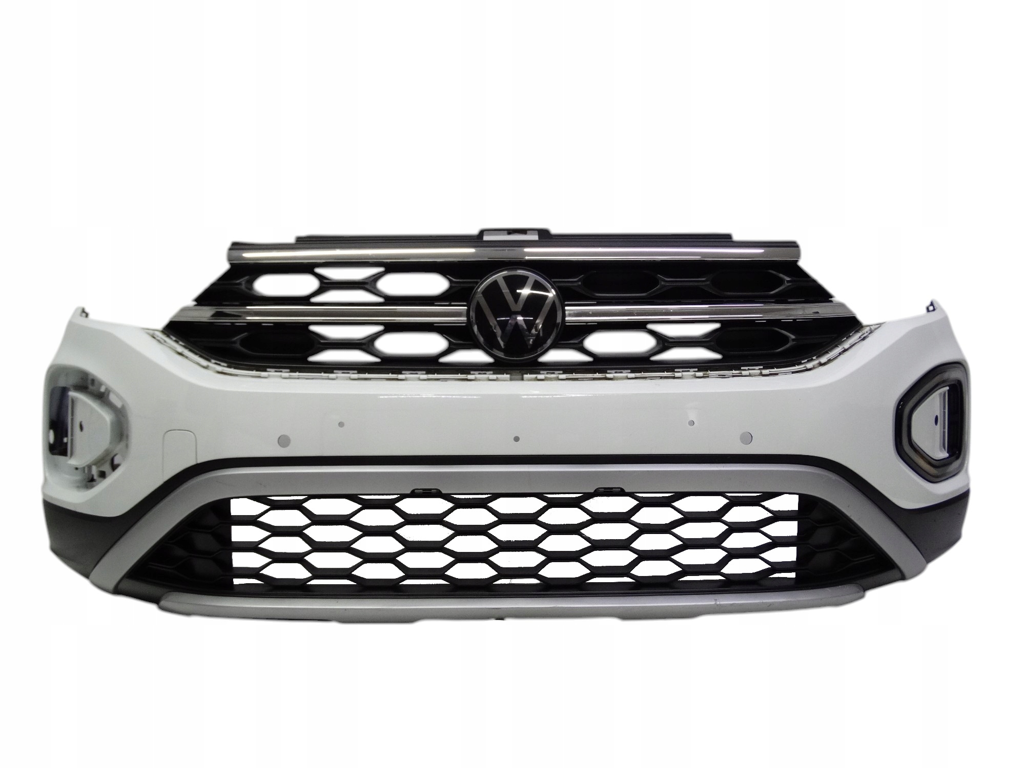 VW T-Roc Lift 21- zderzak przedni + grill + radar oryginalny 2GA807217Q